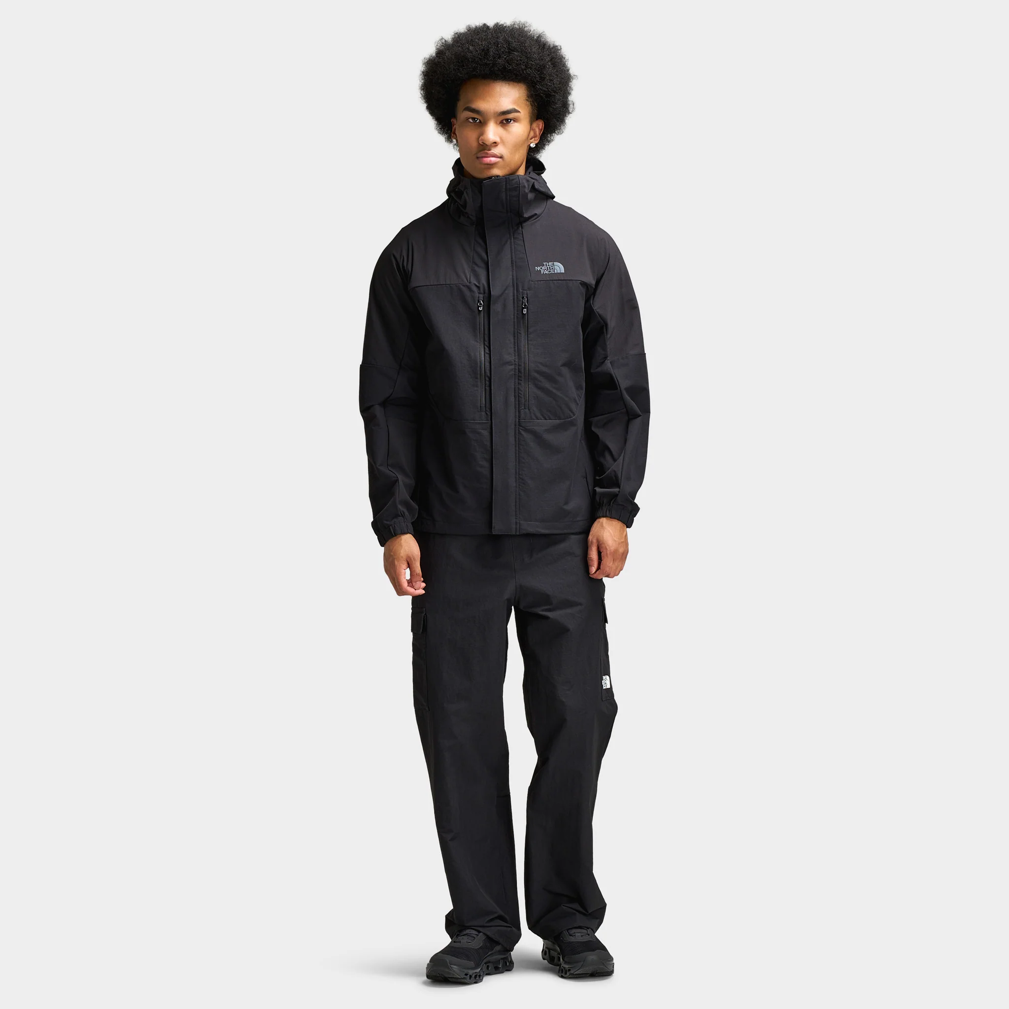 The North Face M Trishul Full Zip Jacket / TNF Black - Image 5