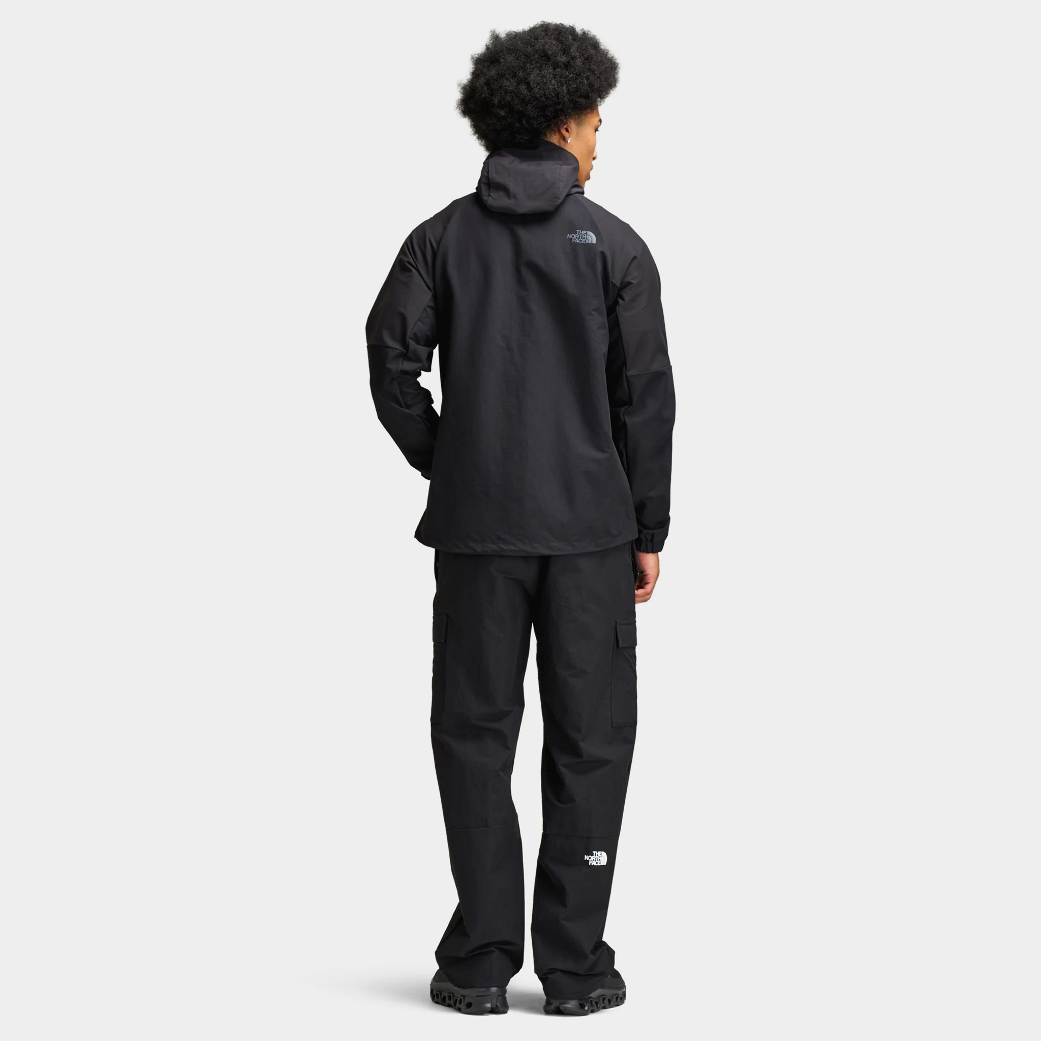 The North Face M Trishul Full Zip Jacket / TNF Black - Image 6