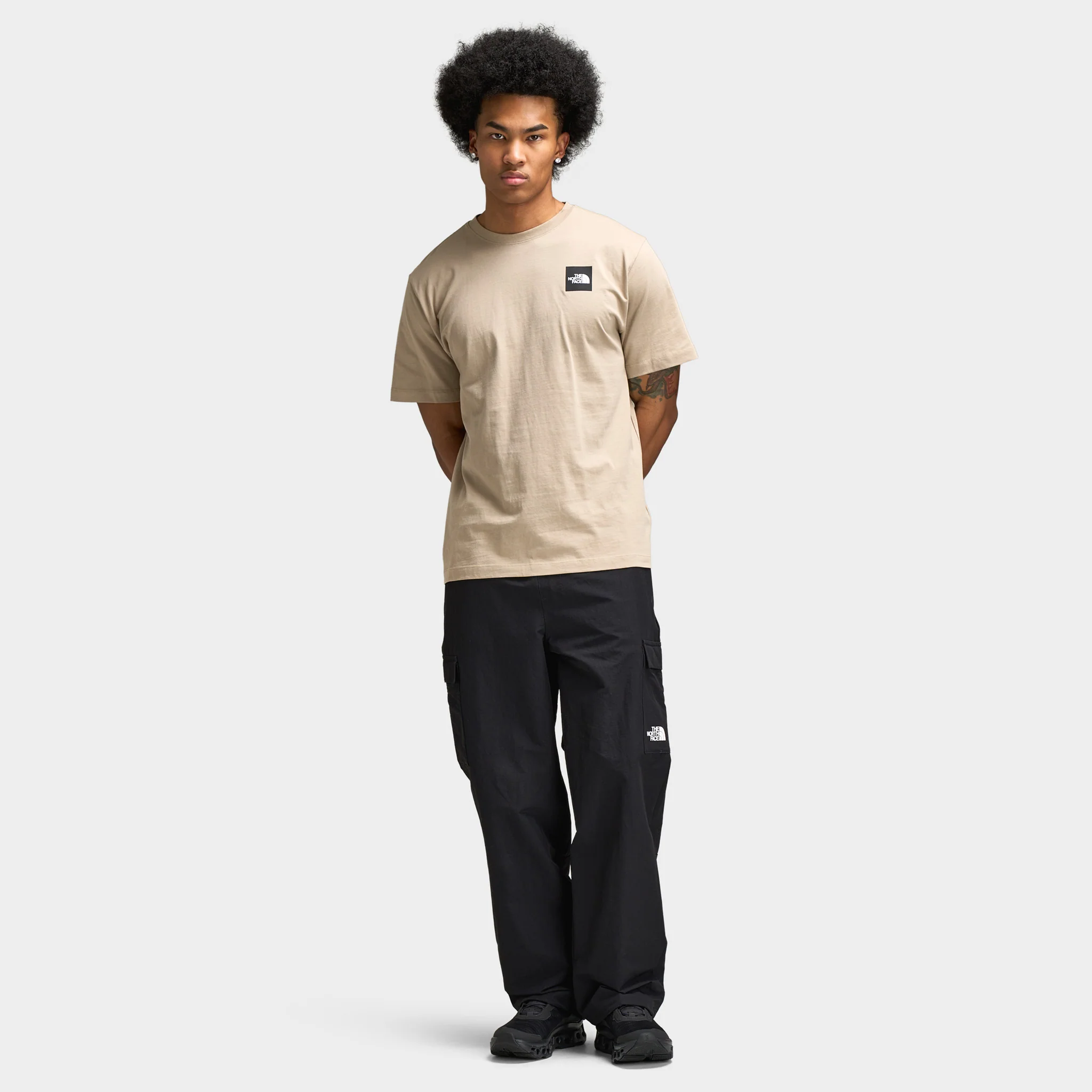 The North Face M Trishul Open Hem Cargo Pant / TNF Black - Image 6