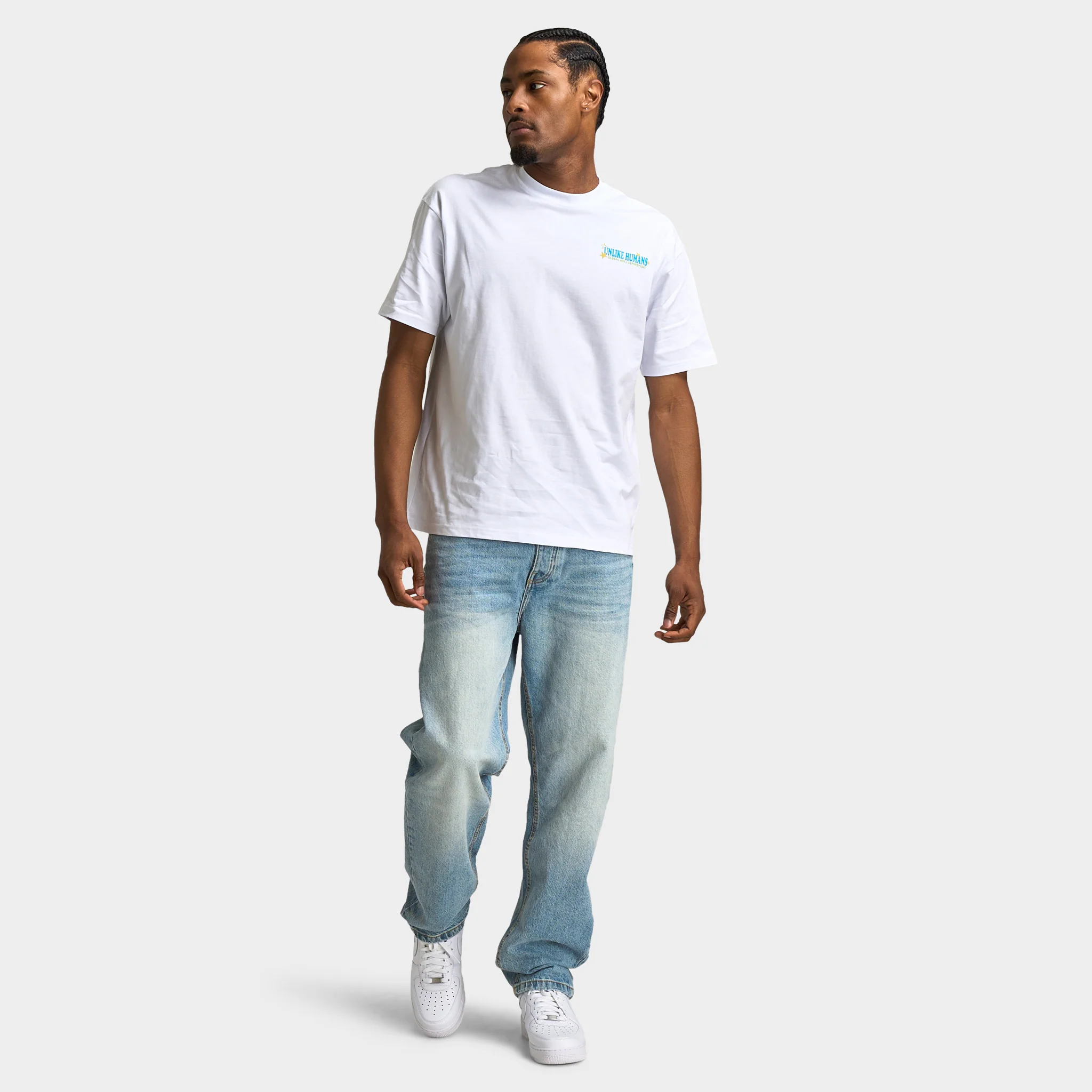 JD Unlike Humans Cason Jeans / Mid Wash - Image 6
