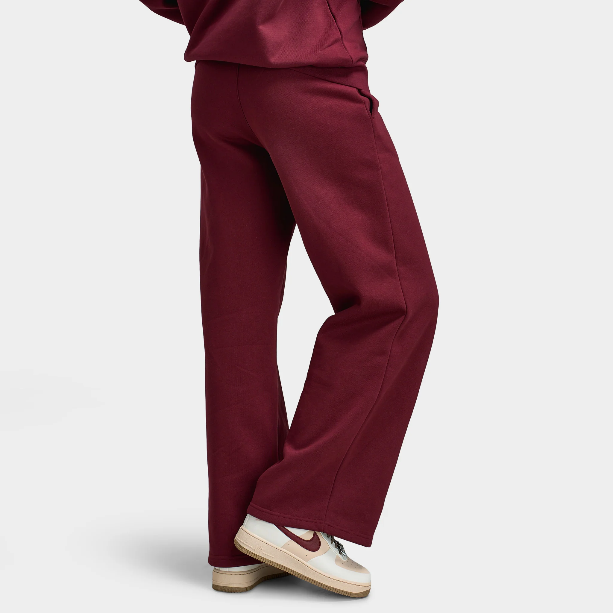 Unlike Humans Women's Bubble Wide Leg / Red - Image 2
