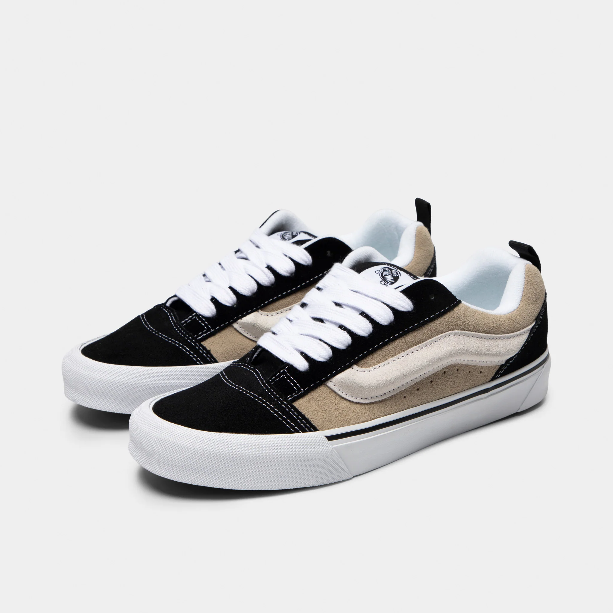 Vans Knu Skool Beige / Black - Image 2