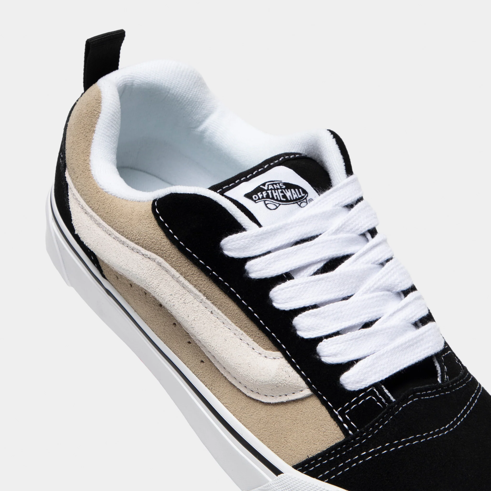 Vans Knu Skool Beige / Black - Image 3