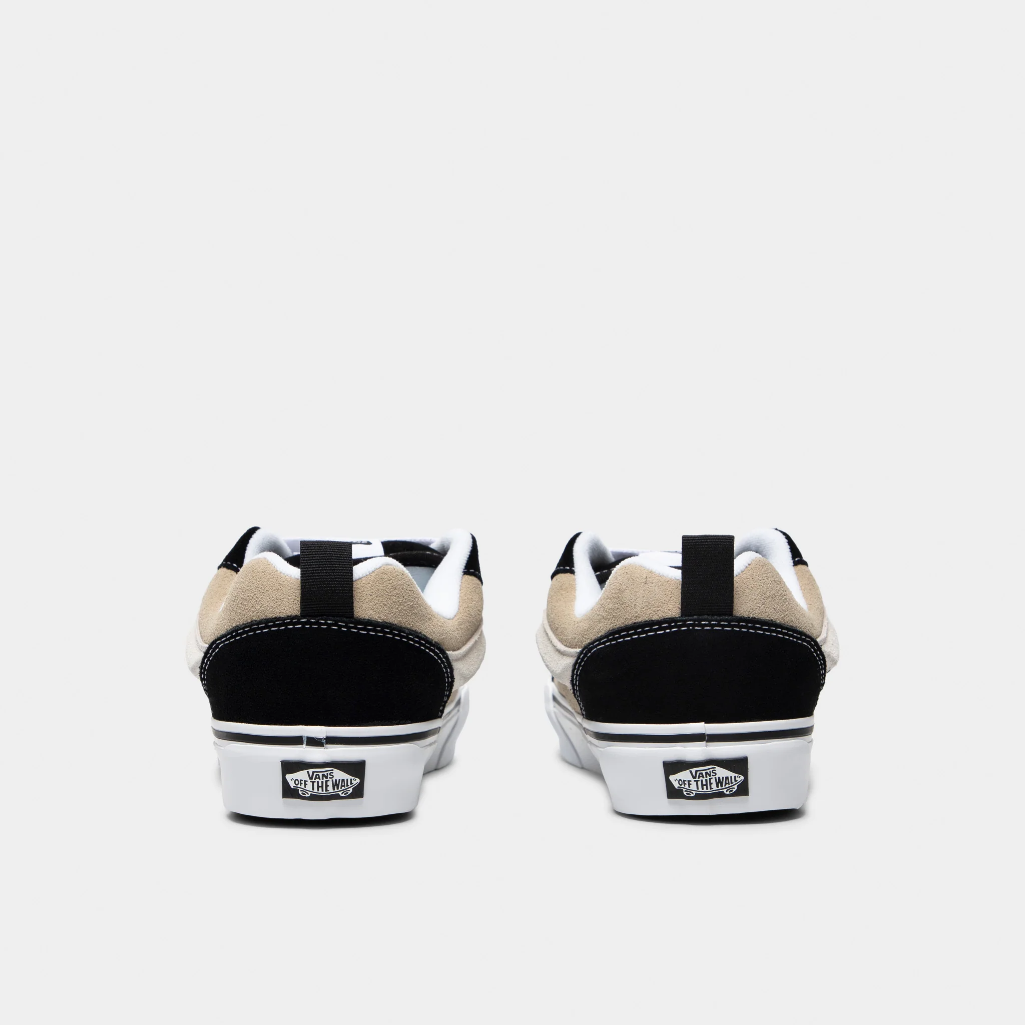Vans Knu Skool Beige / Black - Image 4