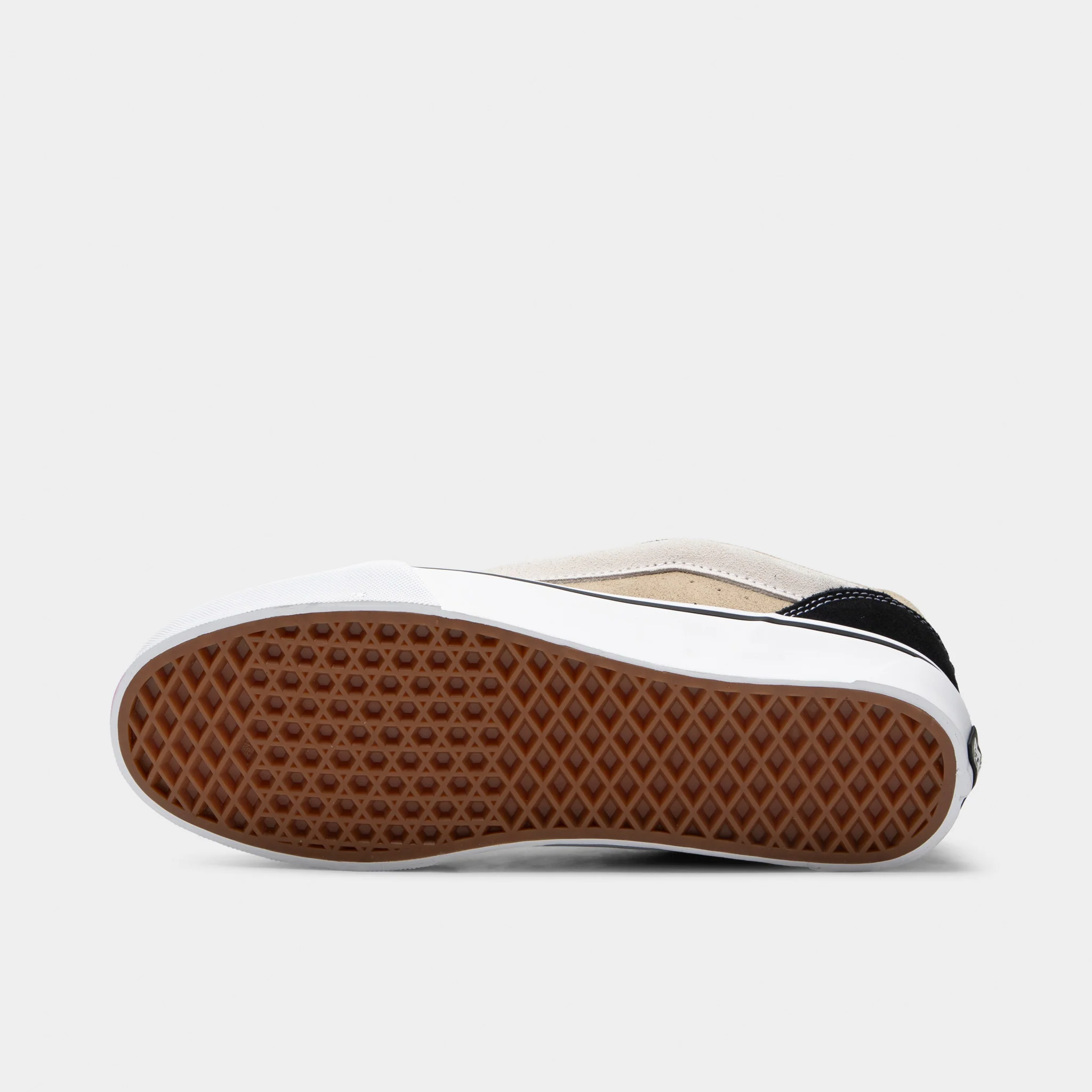 Vans Knu Skool Beige / Black - Image 6