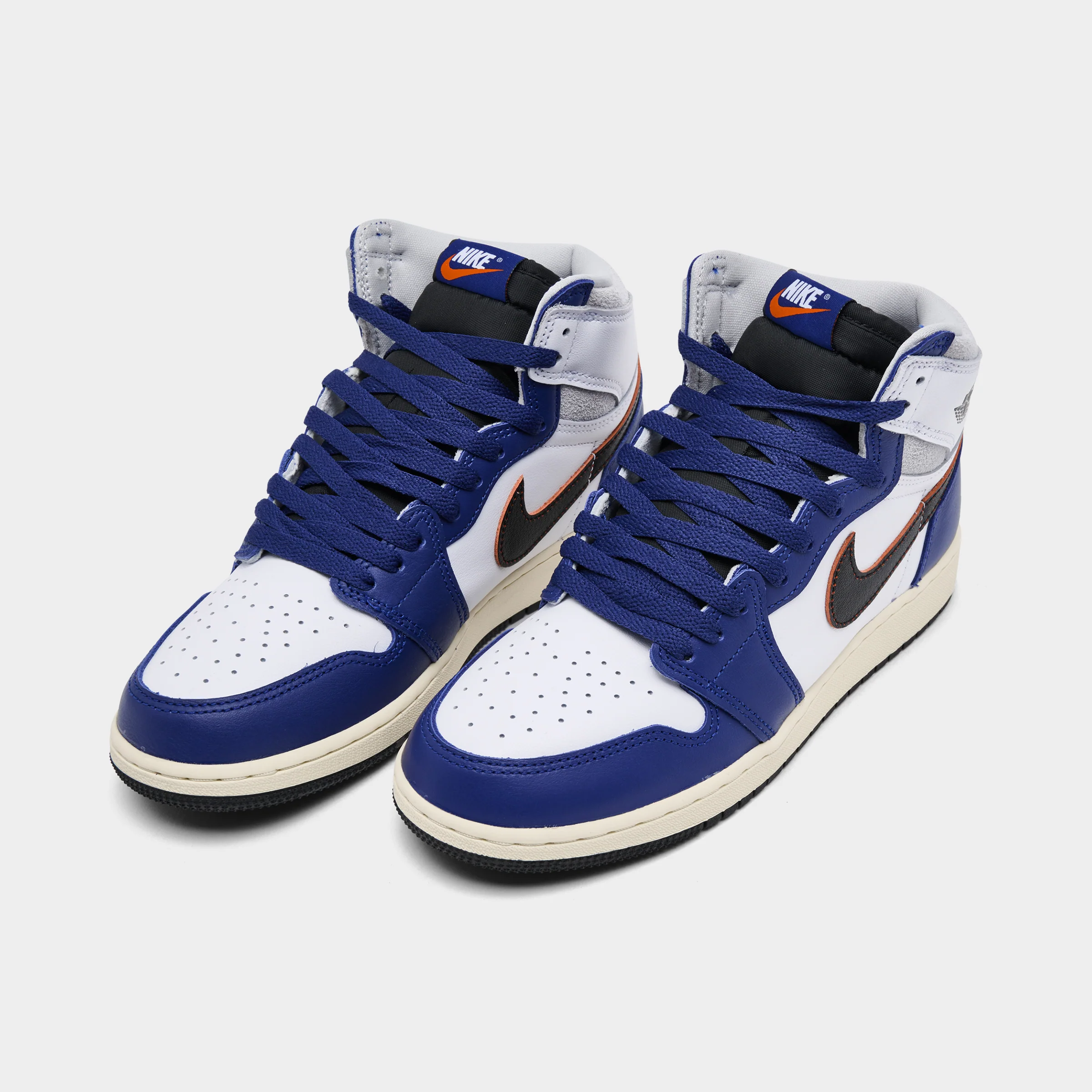 Jordan 1 High OG GS White / Black - Neutral Grey - Image 2
