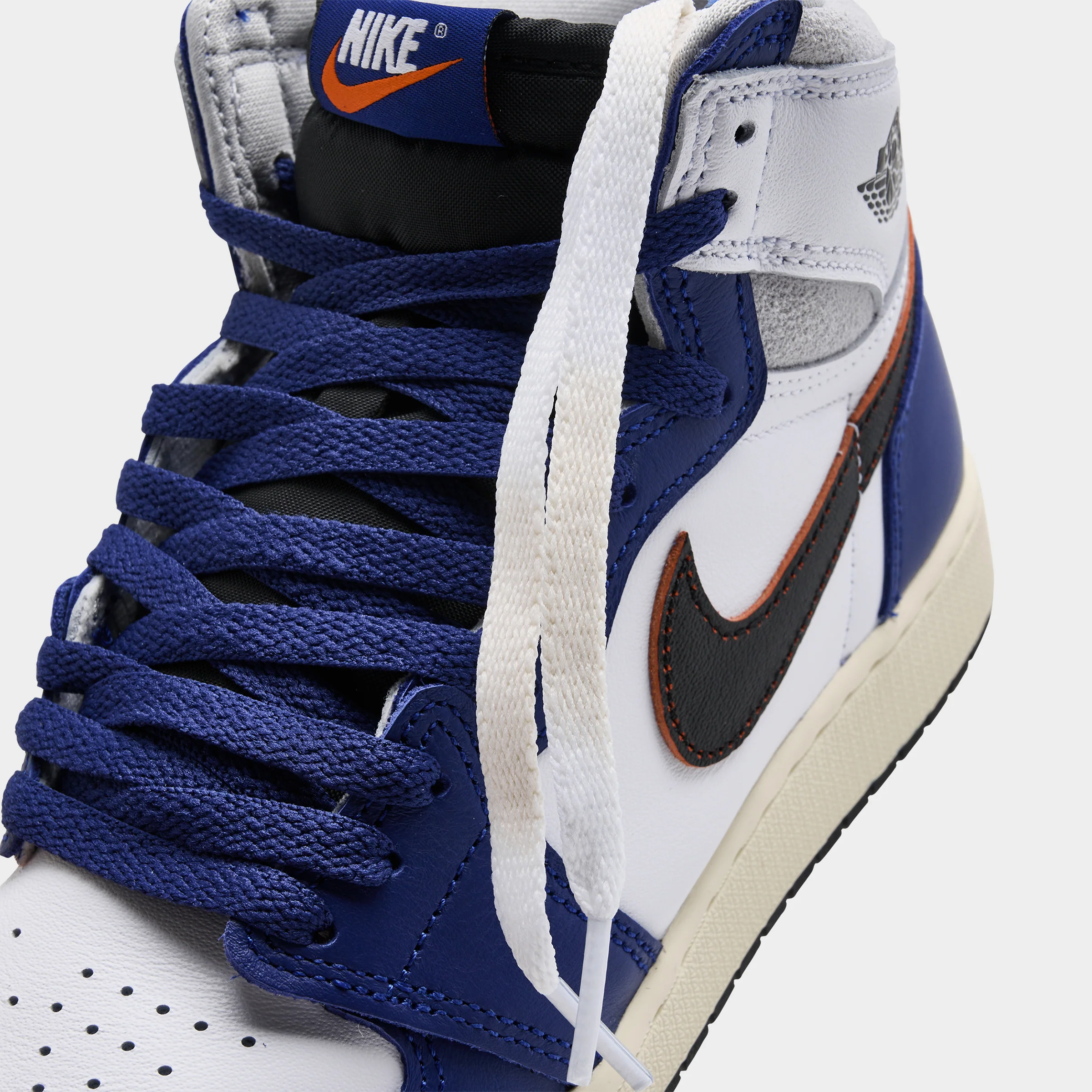 Jordan 1 High OG GS White / Black - Neutral Grey - Image 3