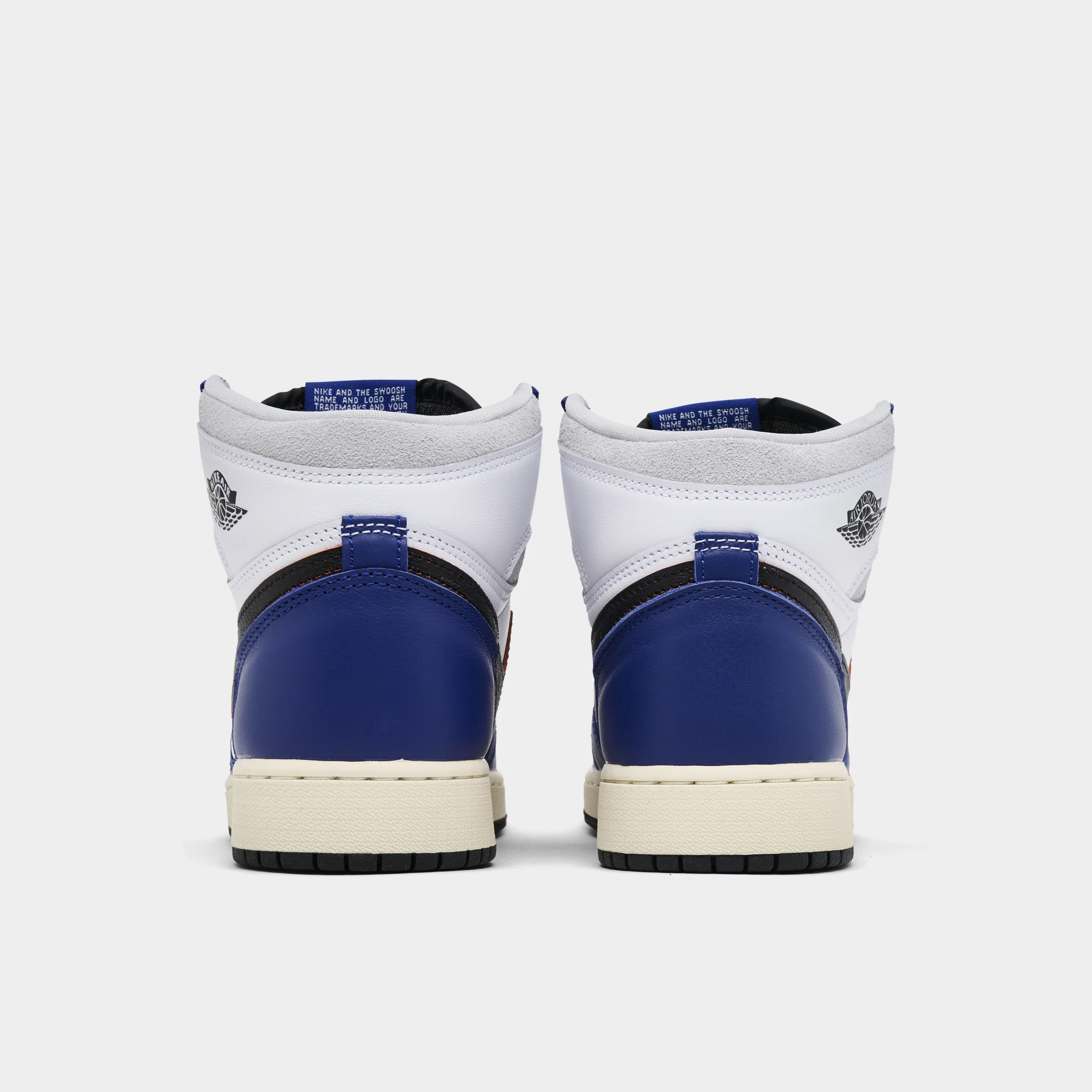 Jordan 1 High OG GS White / Black - Neutral Grey - Image 4