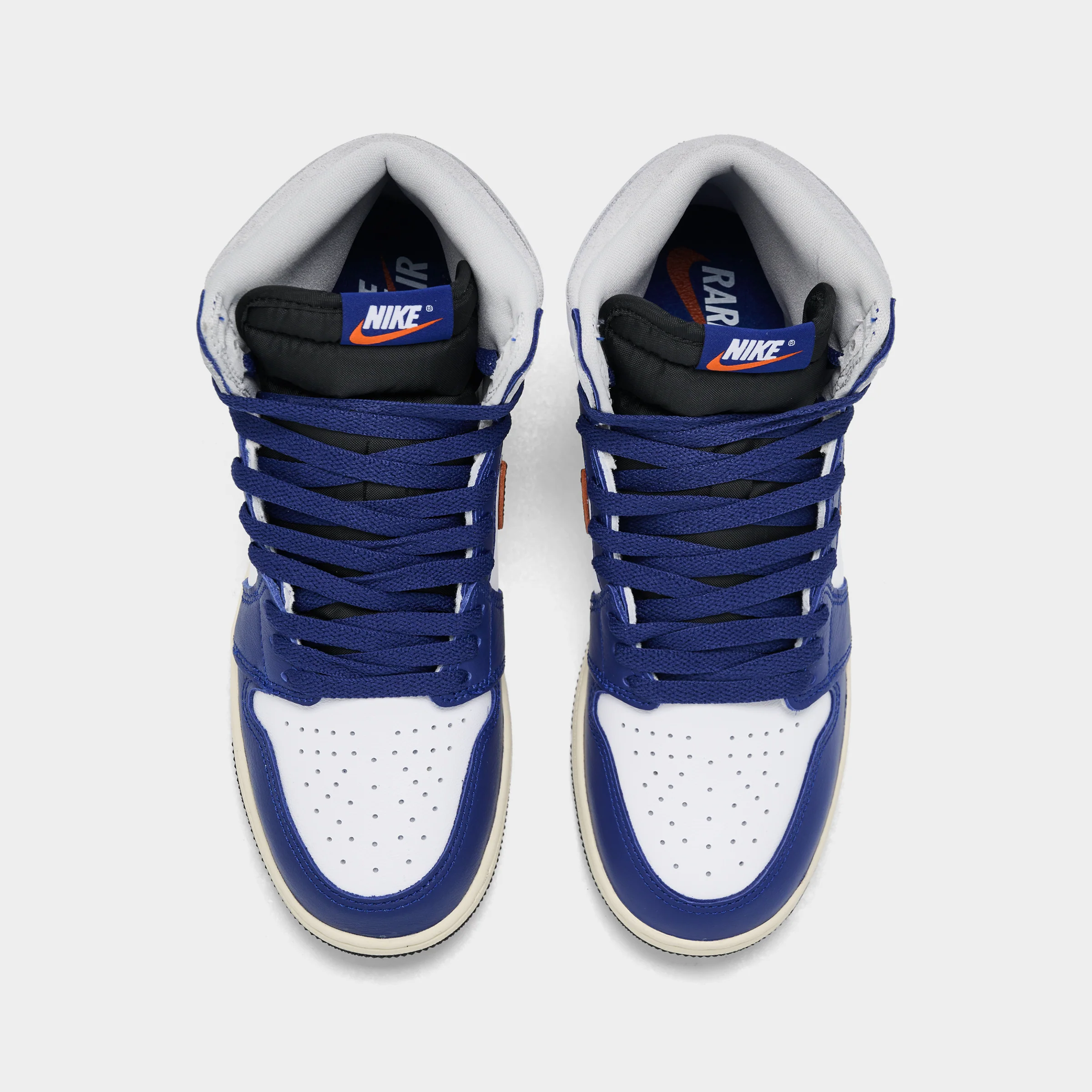 Jordan 1 High OG GS White / Black - Neutral Grey - Image 5