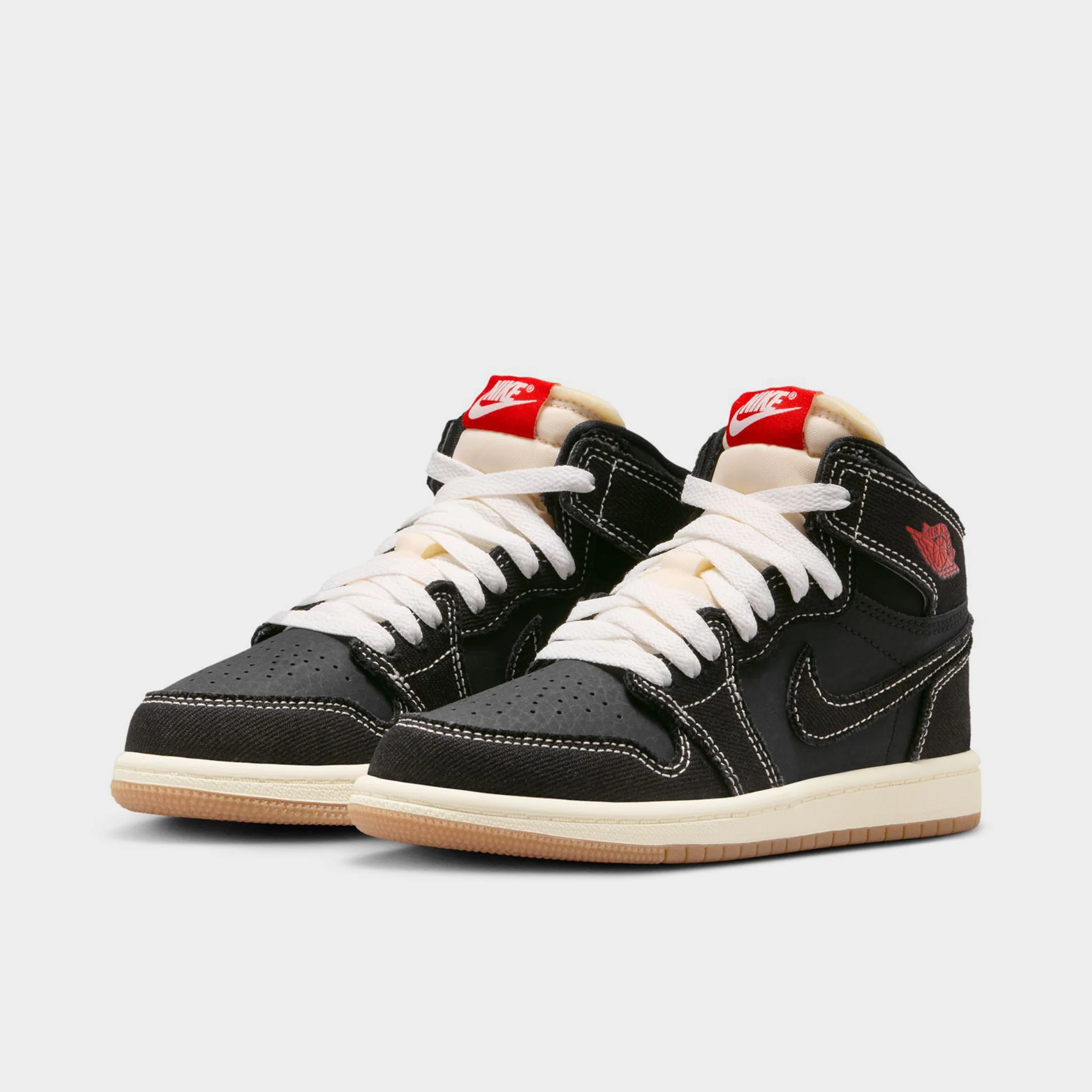 Jordan 1 High OG Retro PS Black / Sail - Gum - Image 2