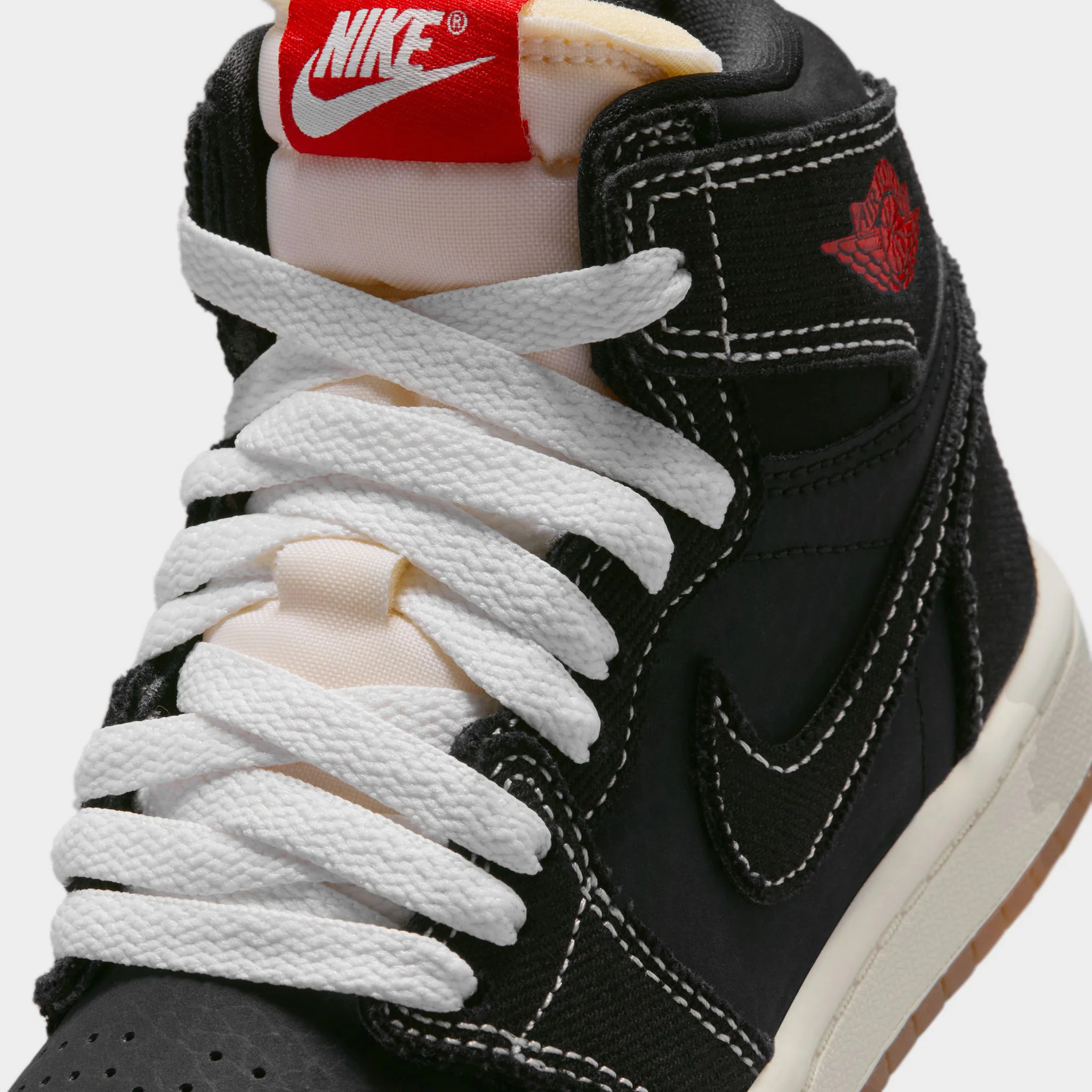 Jordan 1 High OG Retro PS Black / Sail - Gum - Image 3