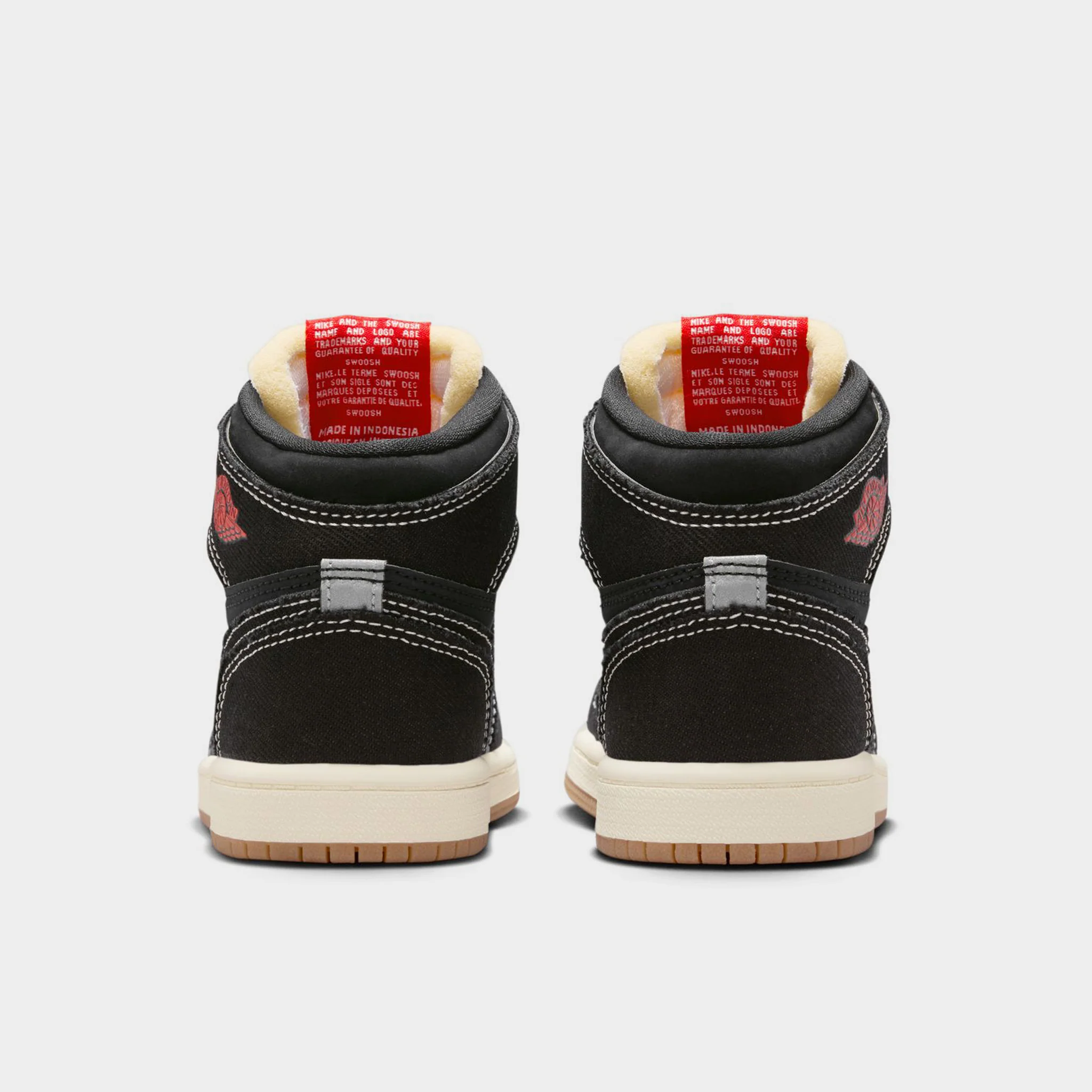Jordan 1 High OG Retro PS Black / Sail - Gum - Image 5