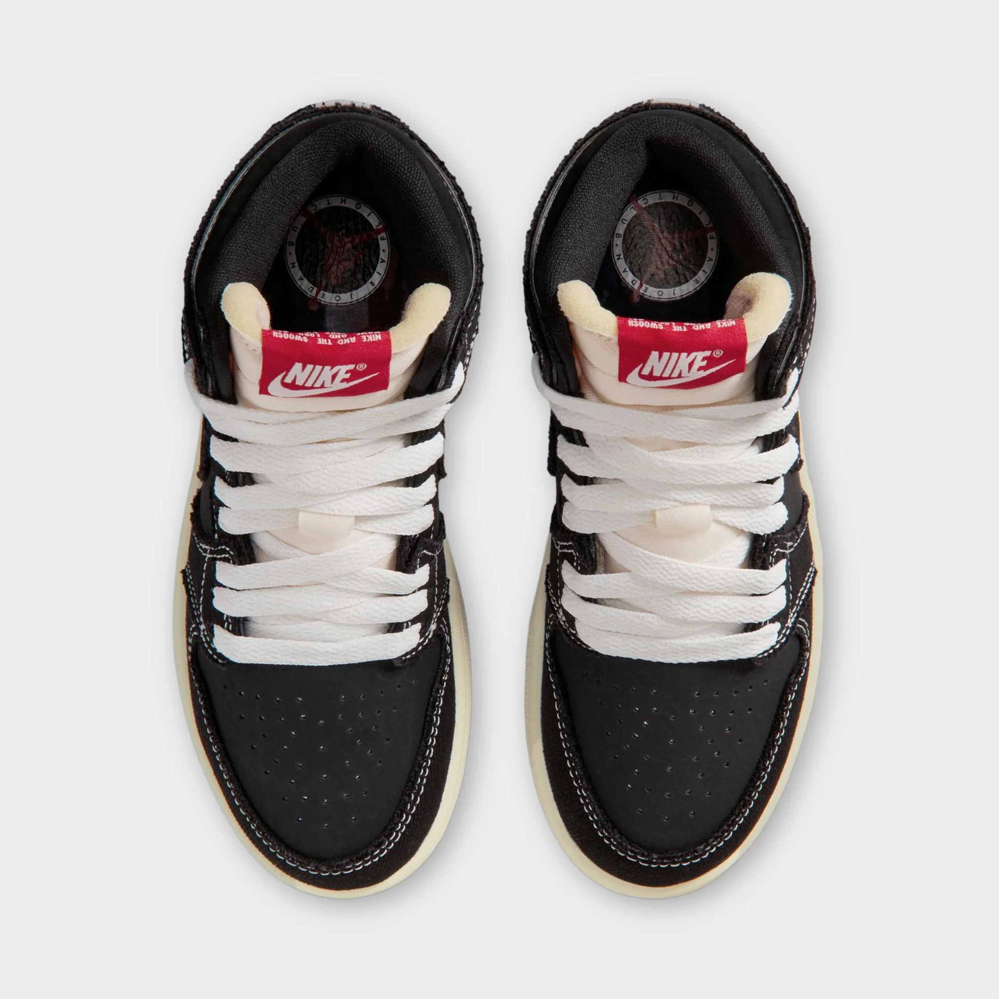 Jordan 1 High OG Retro PS Black / Sail - Gum - Image 6