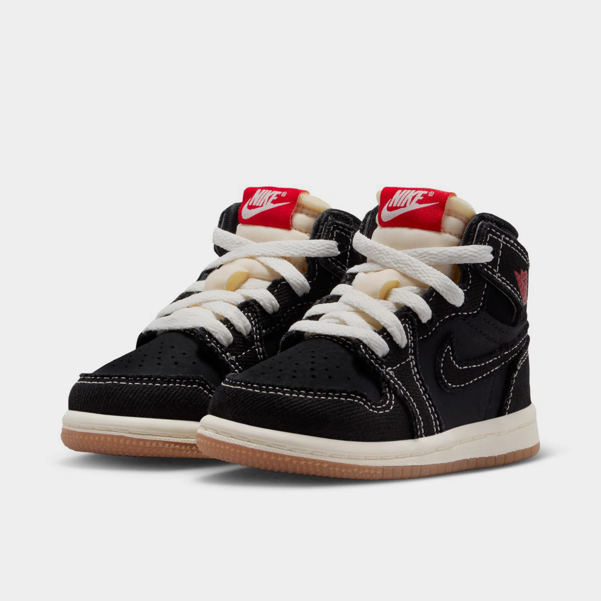 Jordan 1 High OG Retro TD Black / Sail - Gum - Image 2