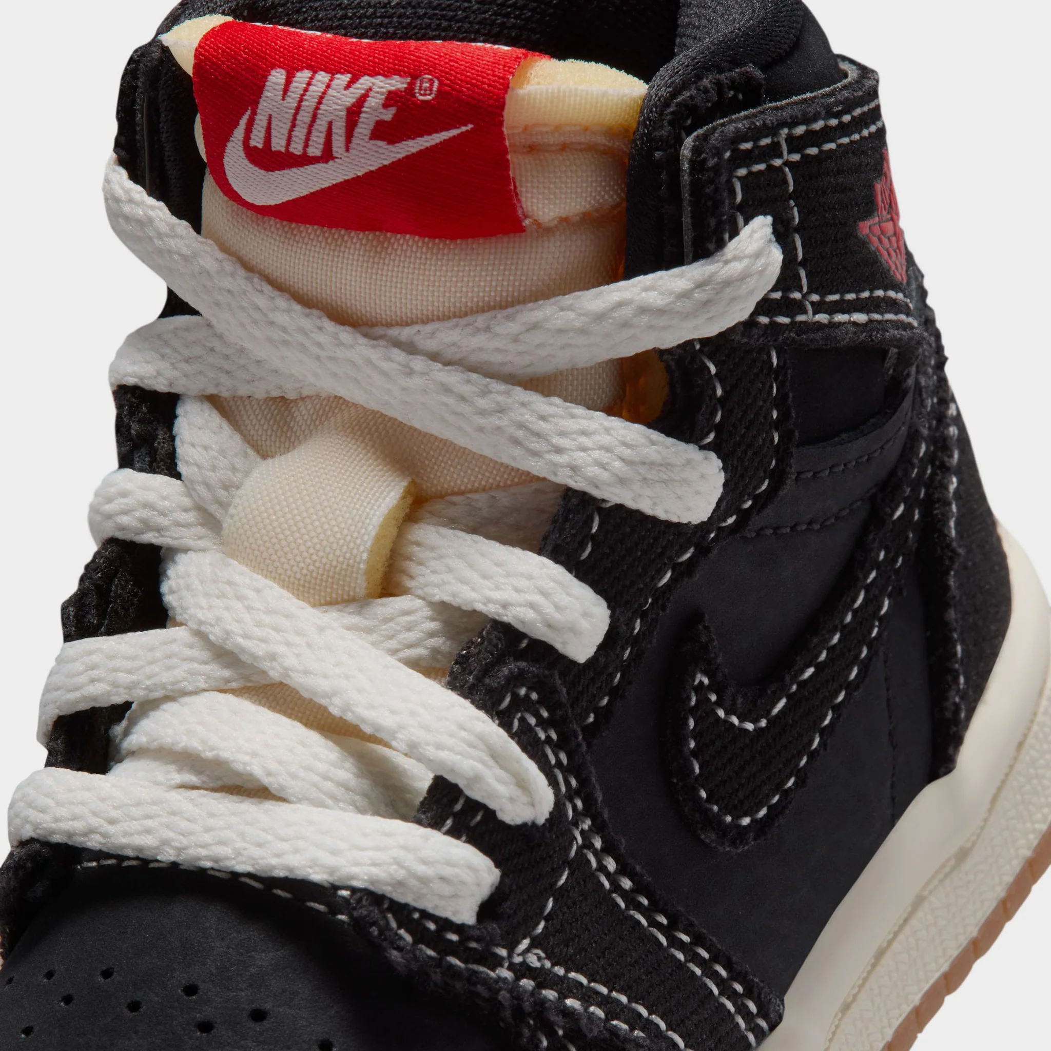 Jordan 1 High OG Retro TD Black / Sail - Gum - Image 3
