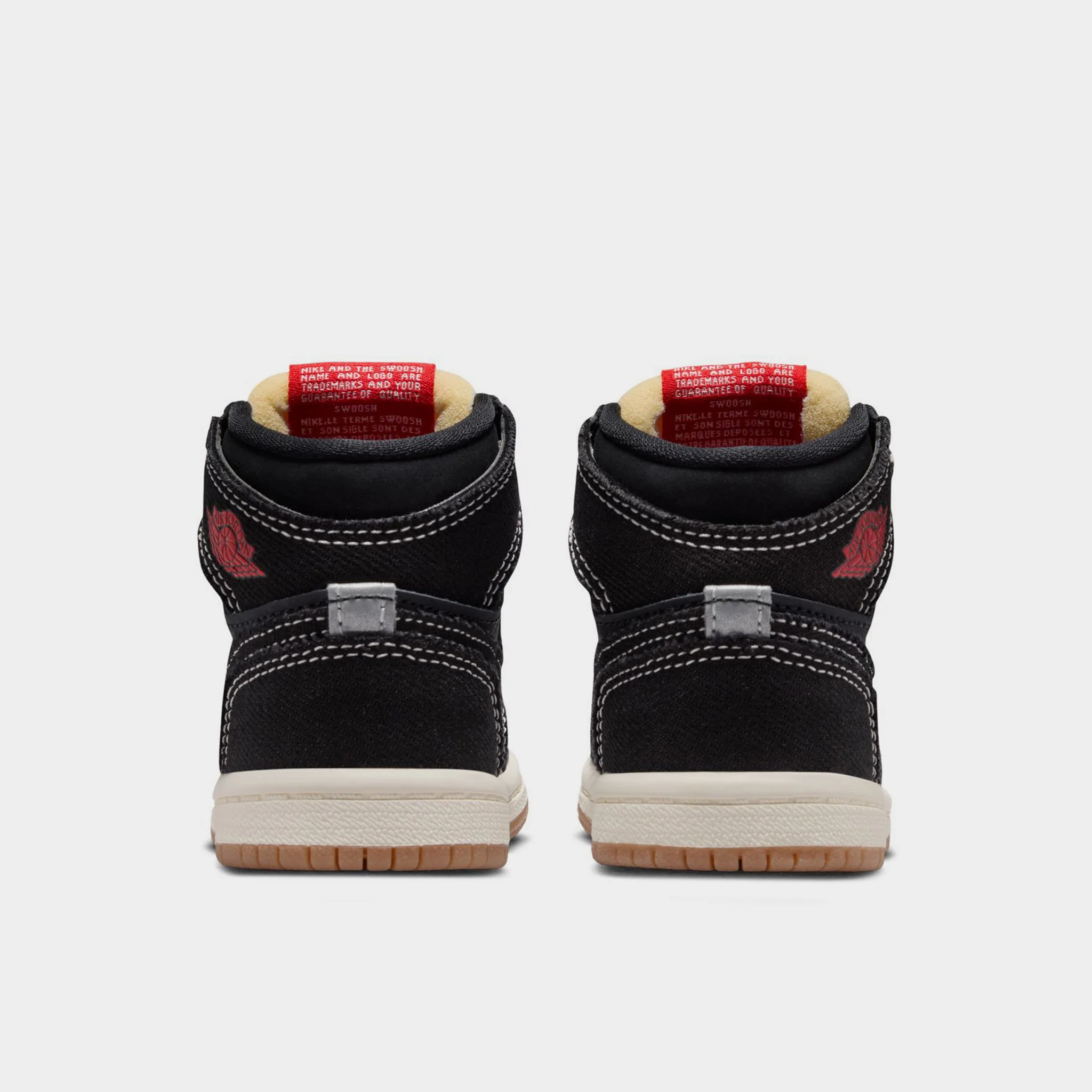 Jordan 1 High OG Retro TD Black / Sail - Gum - Image 4
