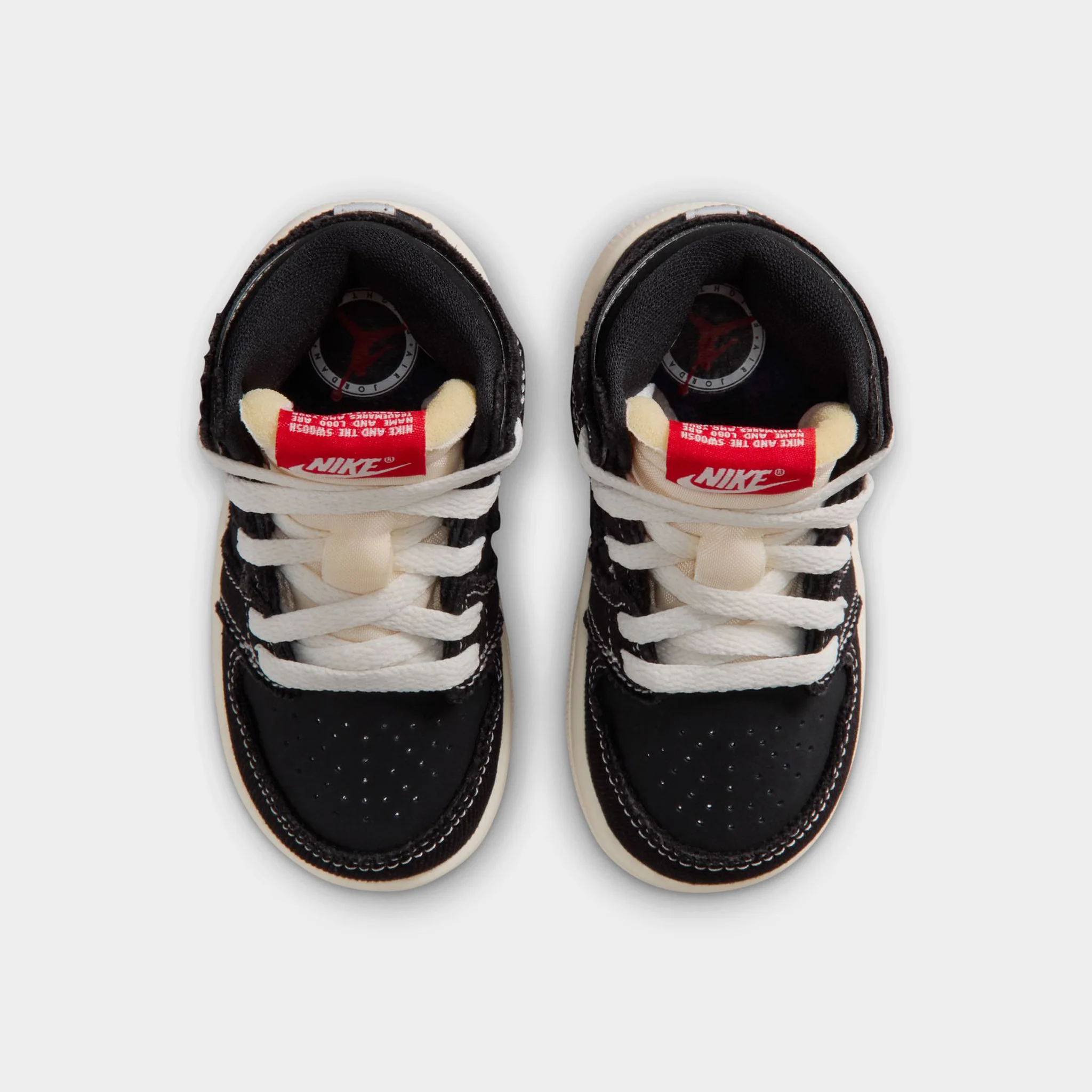 Jordan 1 High OG Retro TD Black / Sail - Gum - Image 5