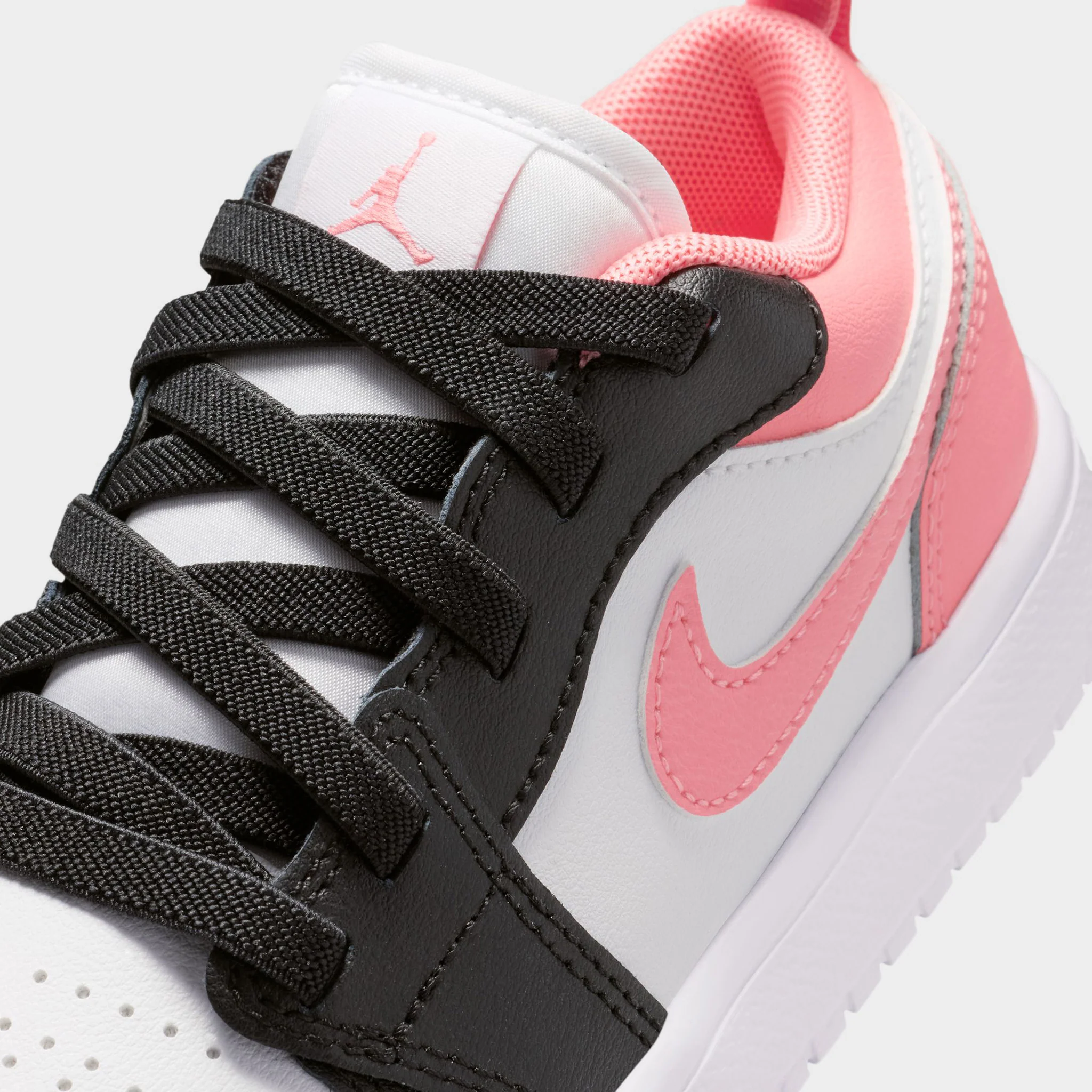 Jordan 1 Low Alt PS Black / Pink Gaze - White - Image 3