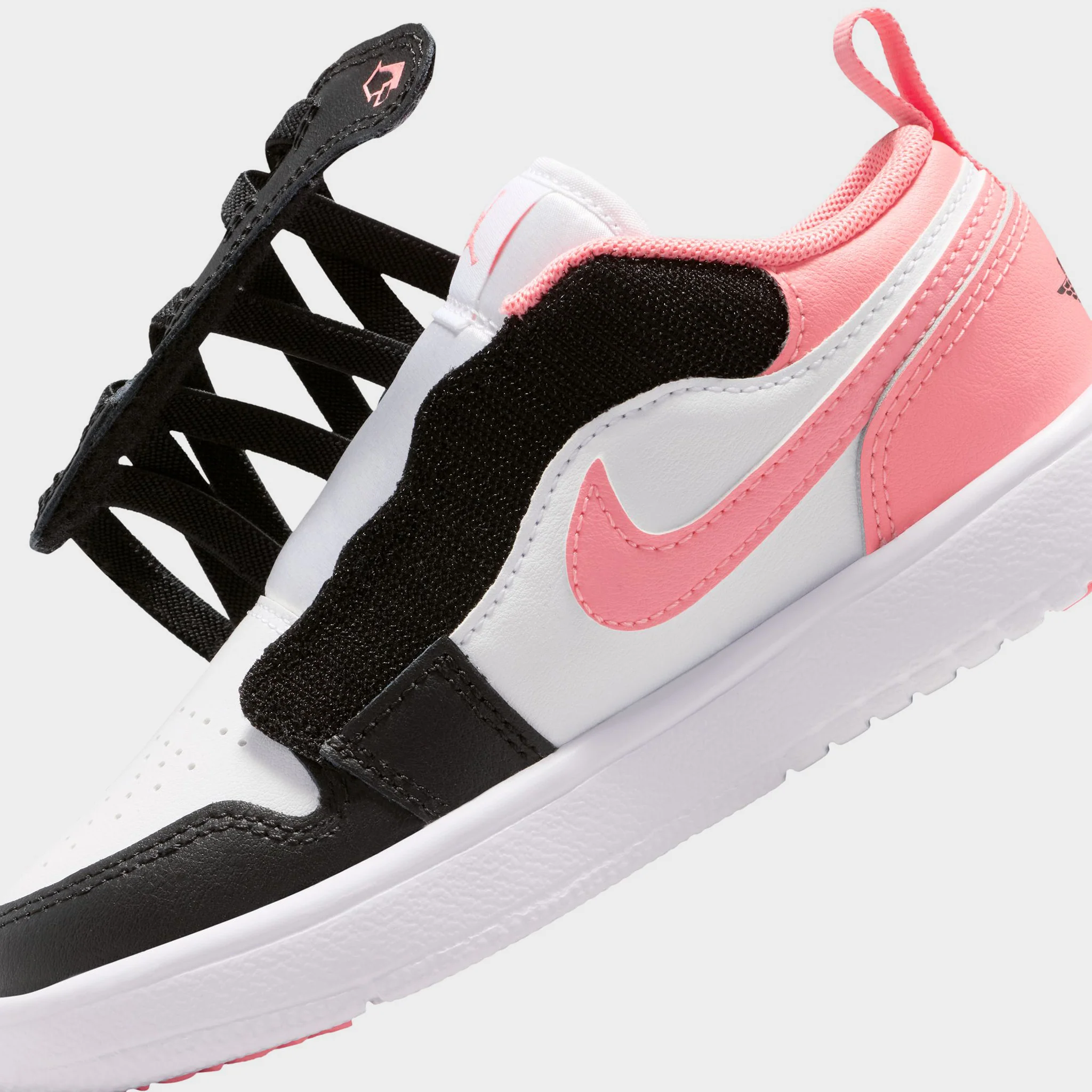 Jordan 1 Low Alt PS Black / Pink Gaze - White - Image 5