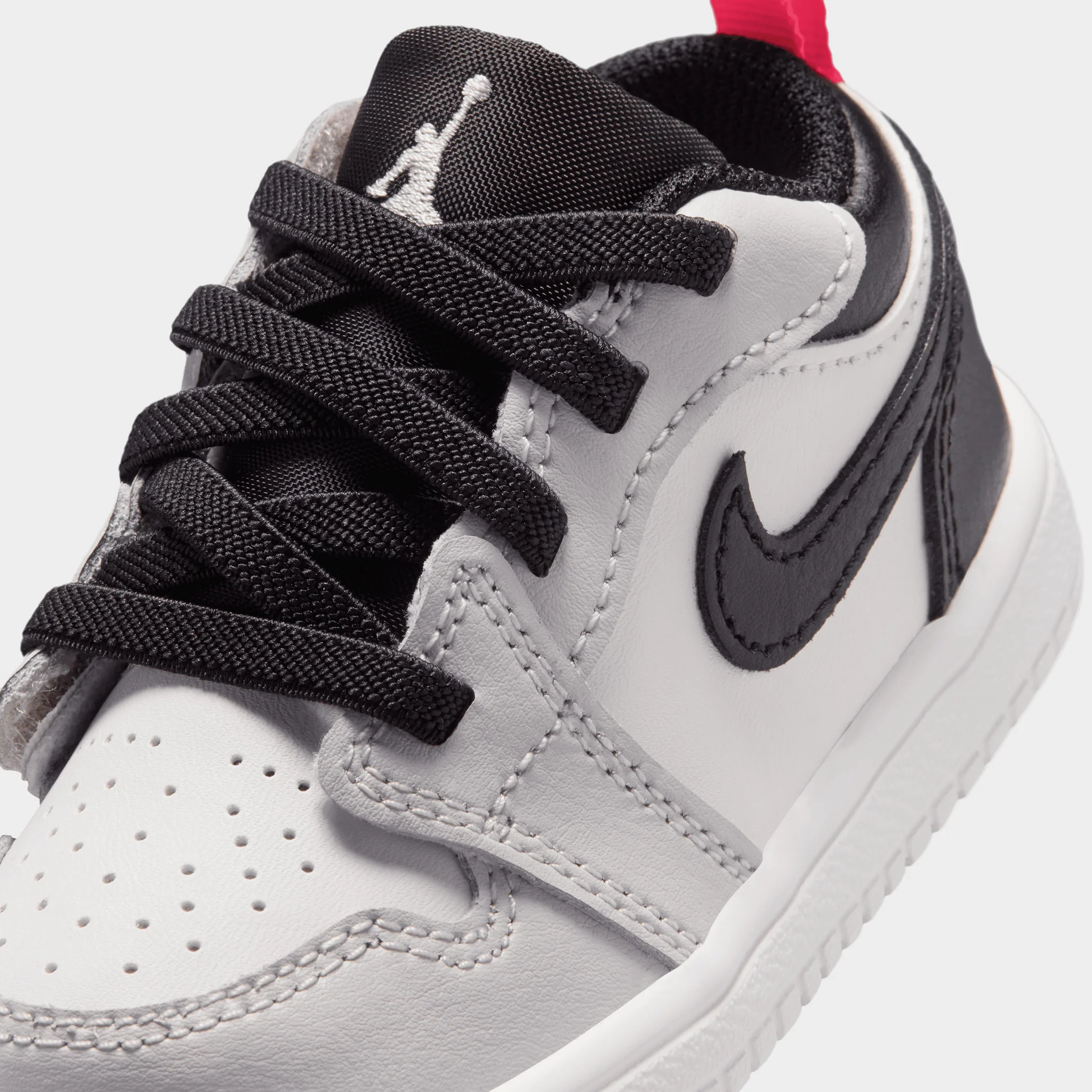 Jordan 1 Low Alt TD Black / Black - Summit White - Image 3