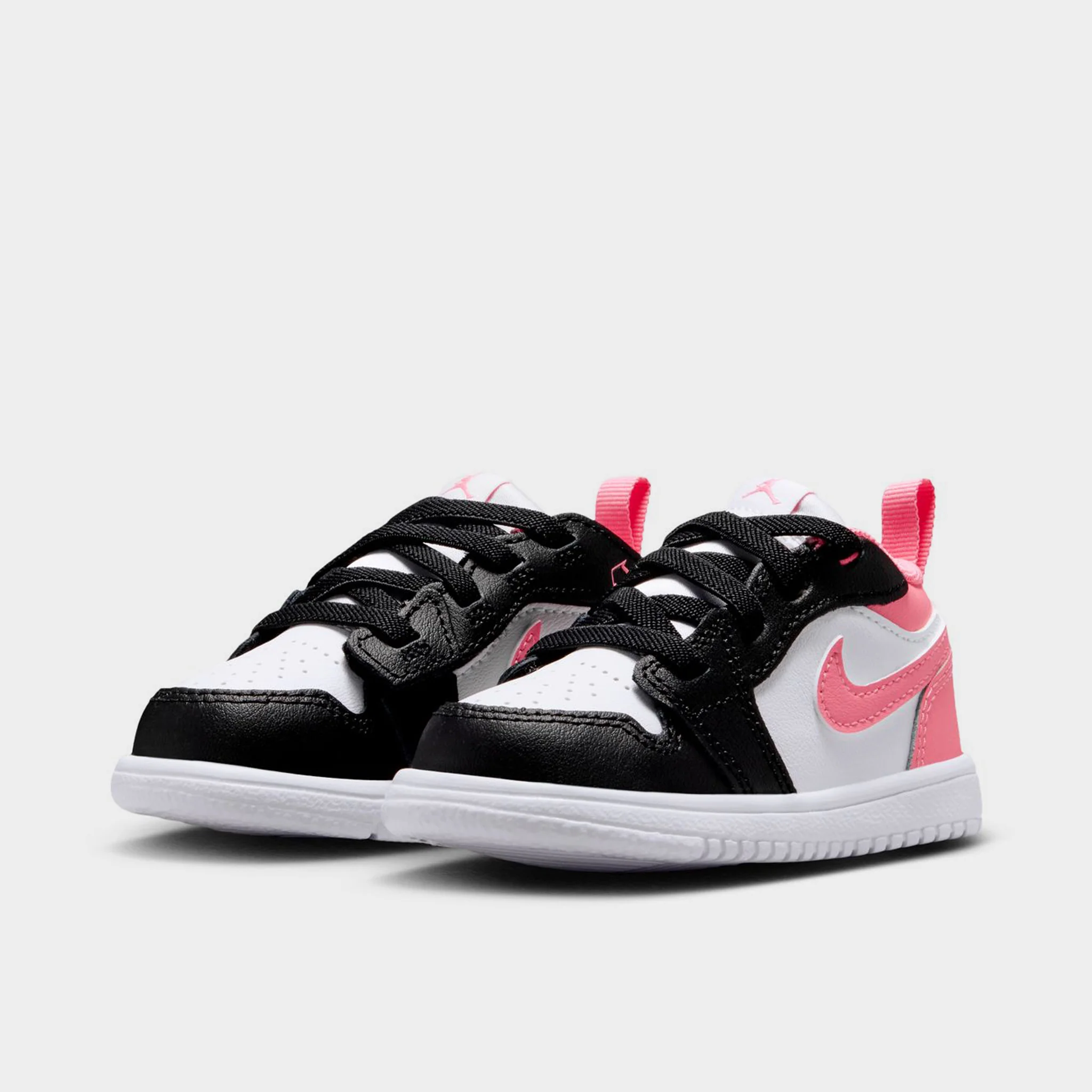 Jordan 1 Low Alt TD Black / Pink Gaze - White - Image 2