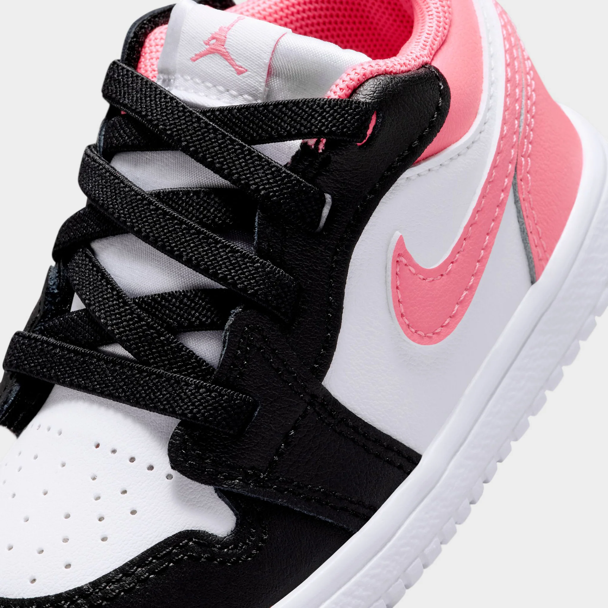 Jordan 1 Low Alt TD Black / Pink Gaze - White - Image 3