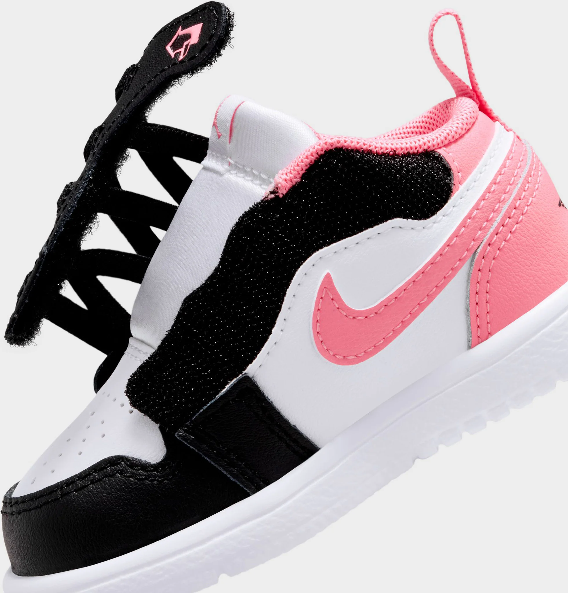 Jordan 1 Low Alt TD Black / Pink Gaze - White - Image 4