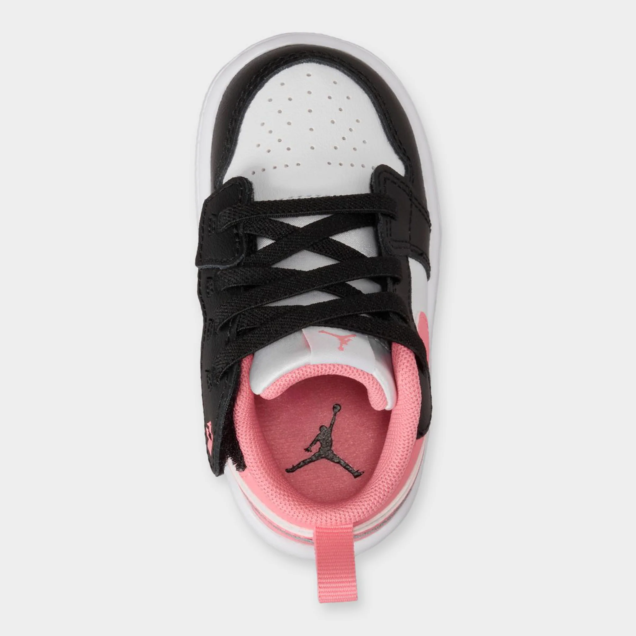 Jordan 1 Low Alt TD Black / Pink Gaze - White - Image 5
