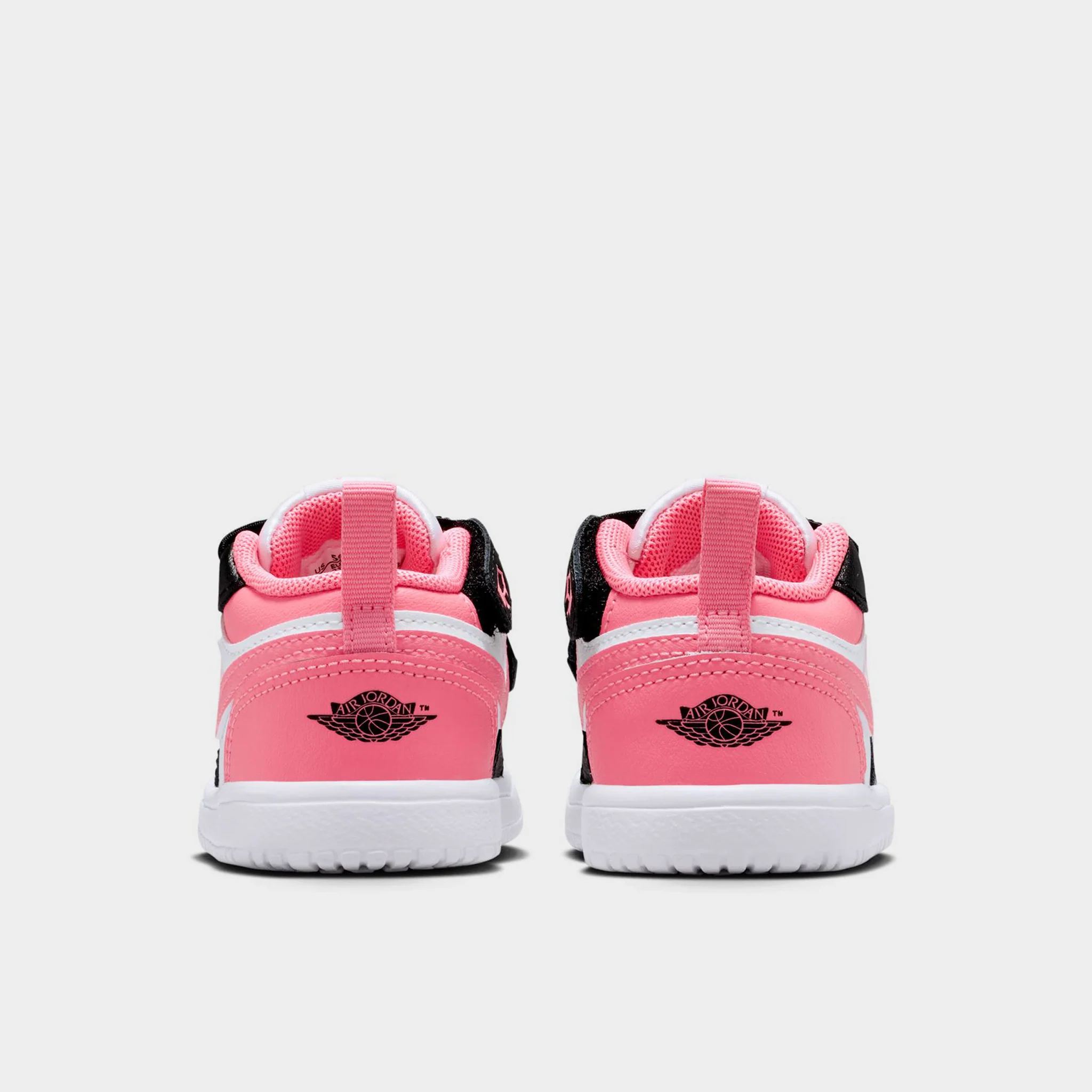 Jordan 1 Low Alt TD Black / Pink Gaze - White - Image 6