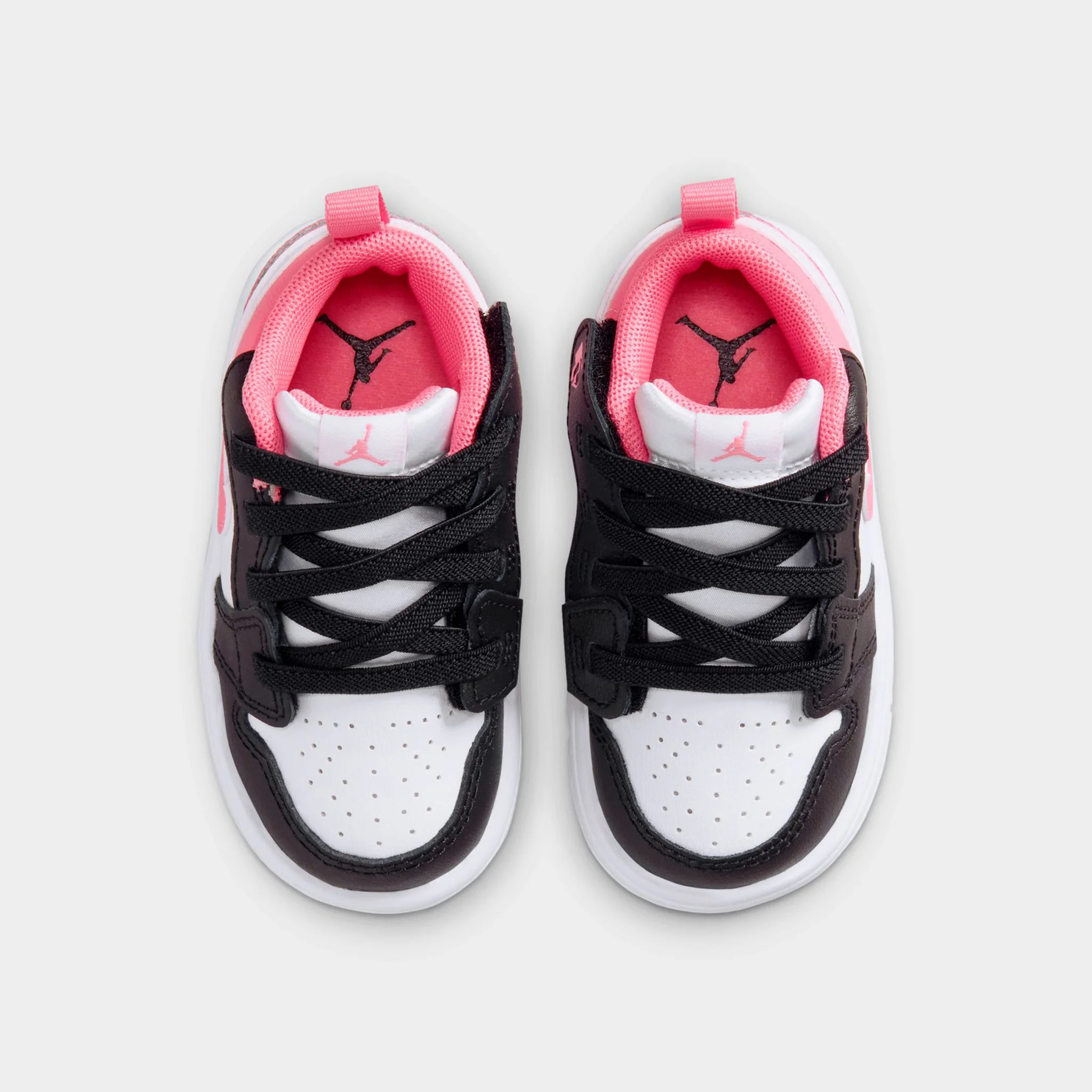 Jordan 1 Low Alt TD Black / Pink Gaze - White - Image 7