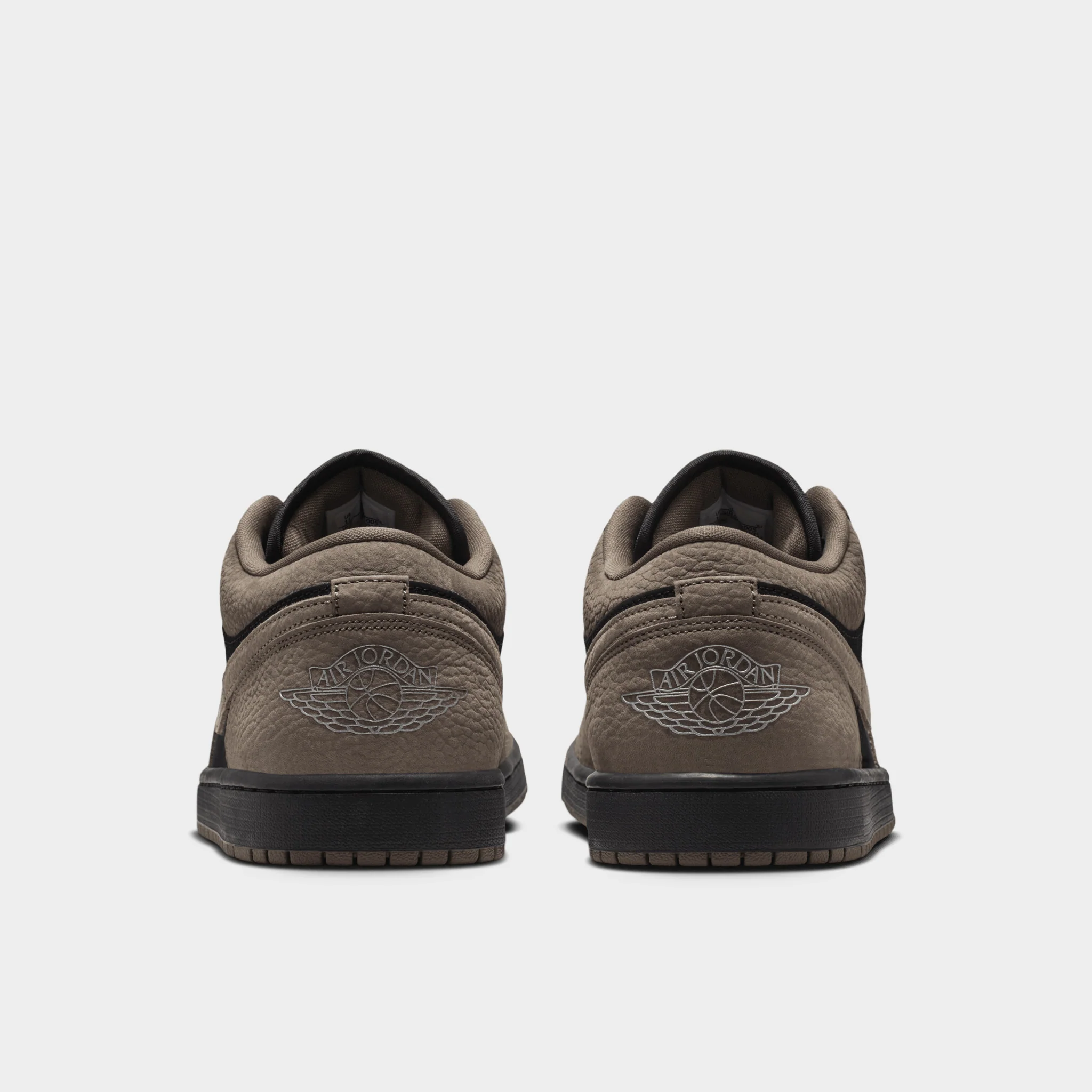 Jordan 1 Low Black / Olive Grey - Image 4