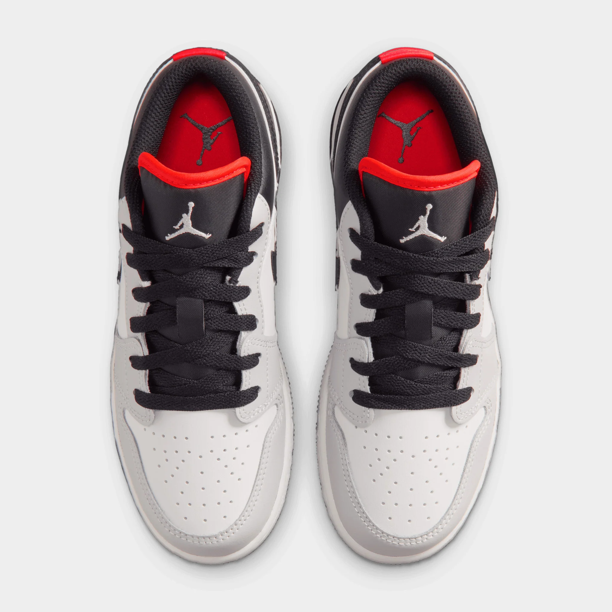 Jordan 1 Low GS Black / Black - Summit White - Image 5