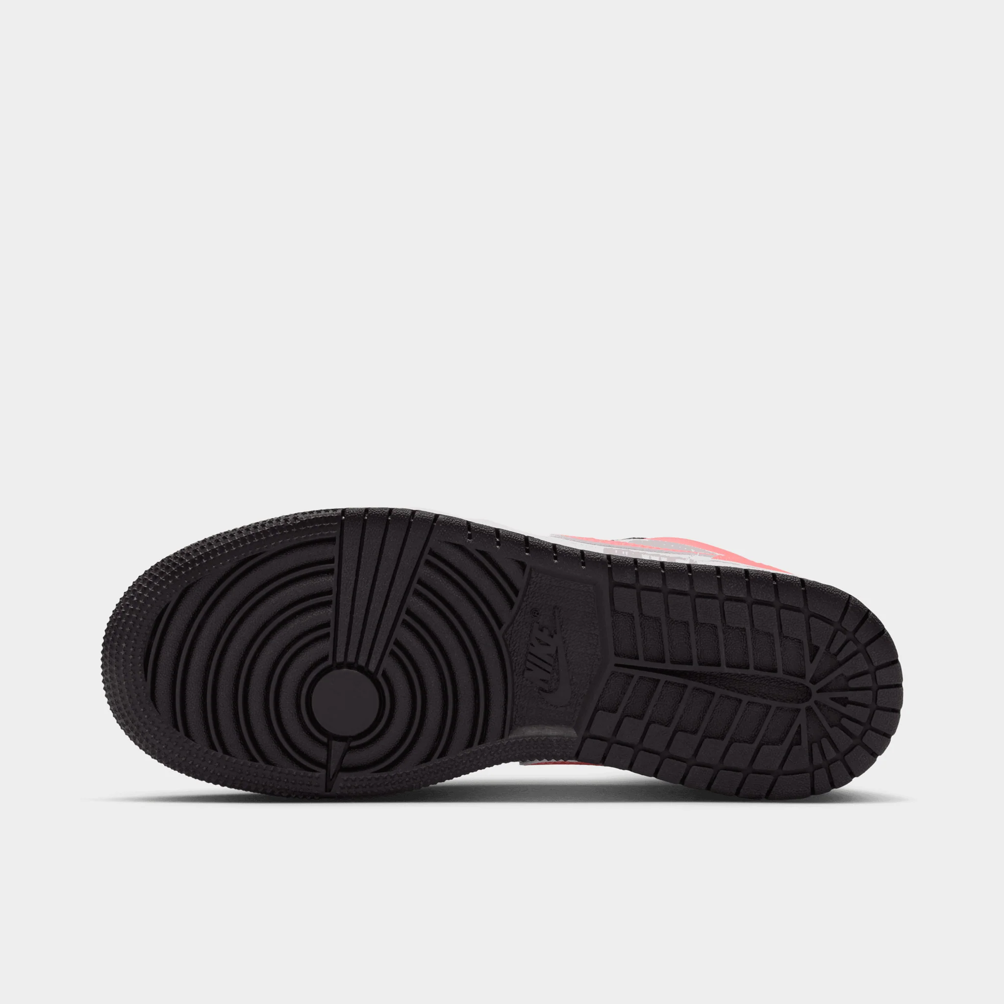 Jordan 1 Low GS Black / Pink Gaze - White - Image 6