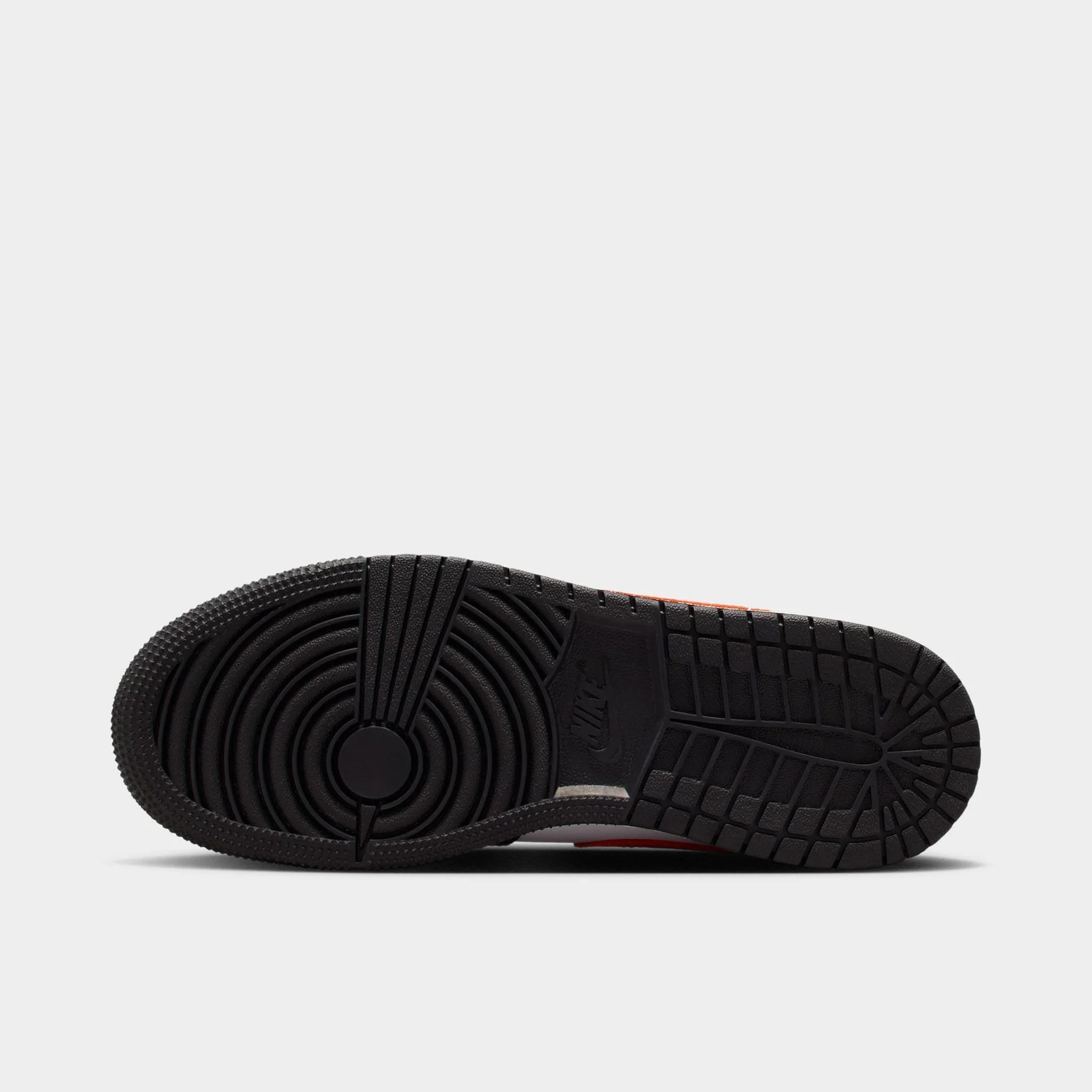 Jordan 1 Low GS Black / Starfish - White - Image 6