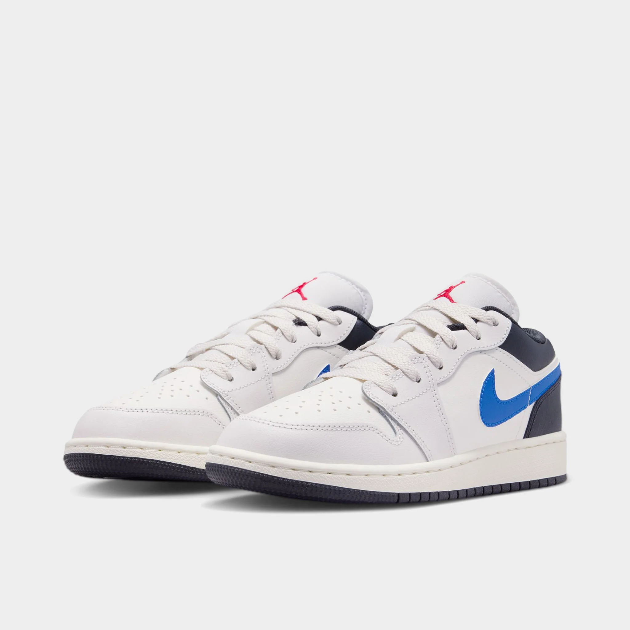 Jordan 1 Low GS Phantom / University Red - Sail - Image 2