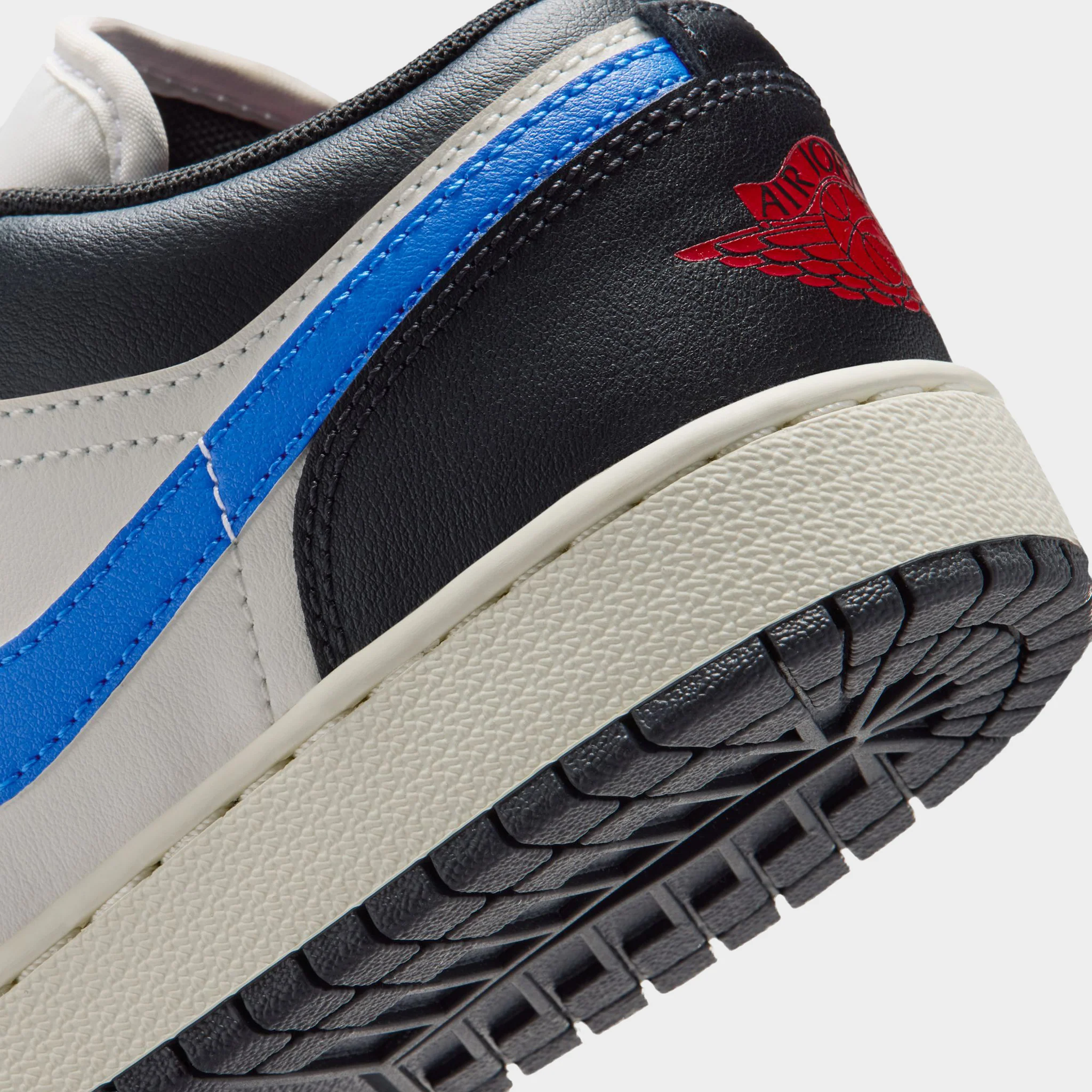 Jordan 1 Low GS Phantom / University Red - Sail - Image 4