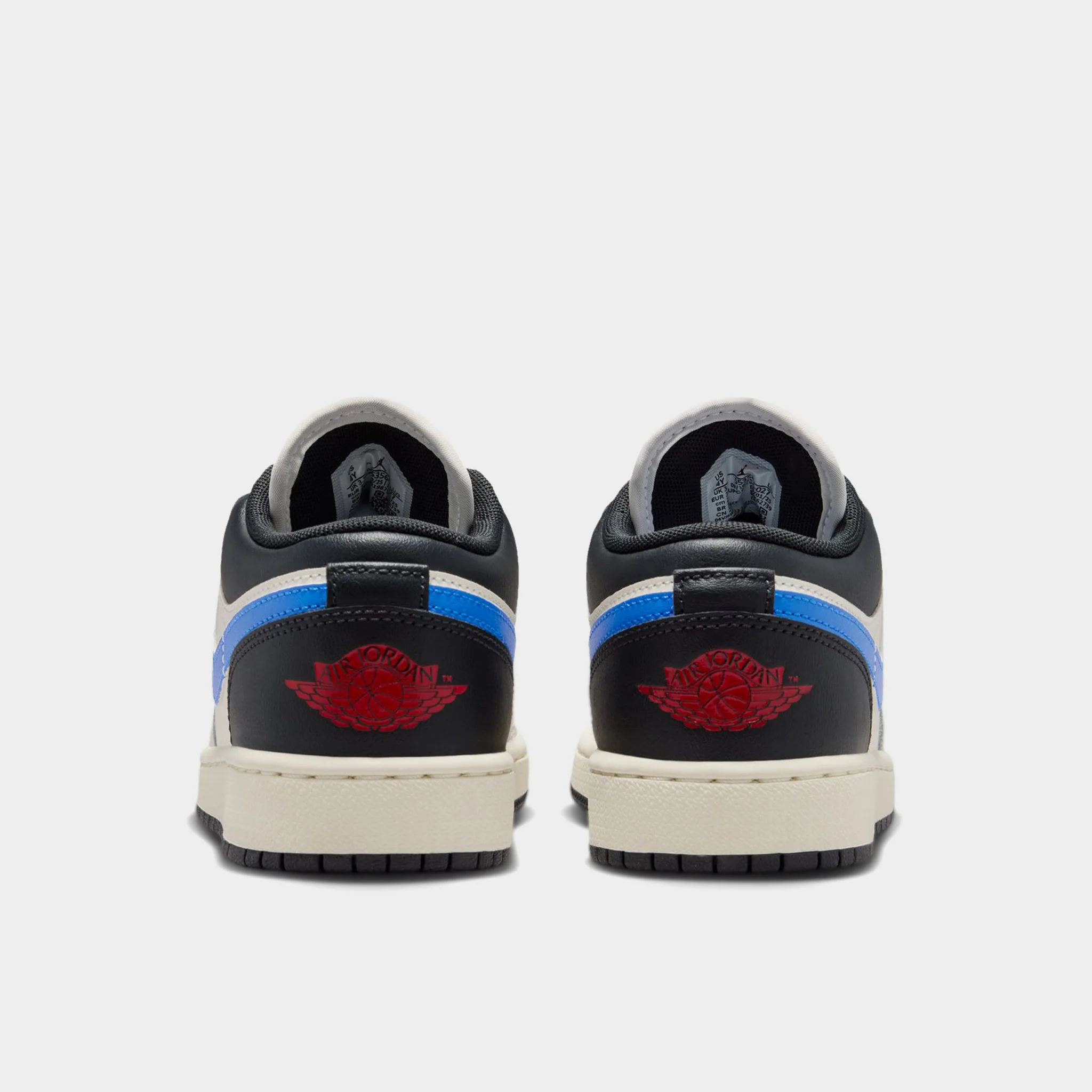 Jordan 1 Low GS Phantom / University Red - Sail - Image 5