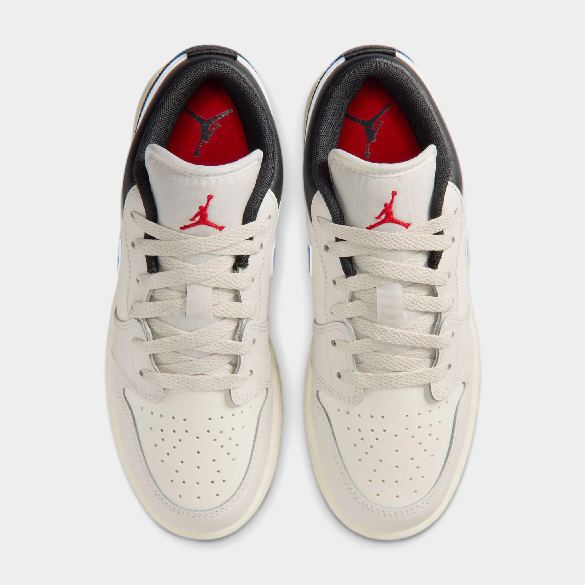 Jordan 1 Low GS Phantom / University Red - Sail - Image 6