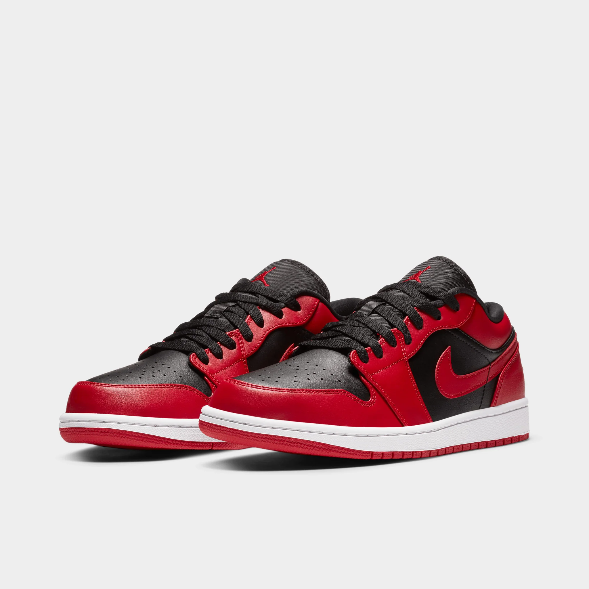 Jordan 1 Low Gym Red / Black - Image 2