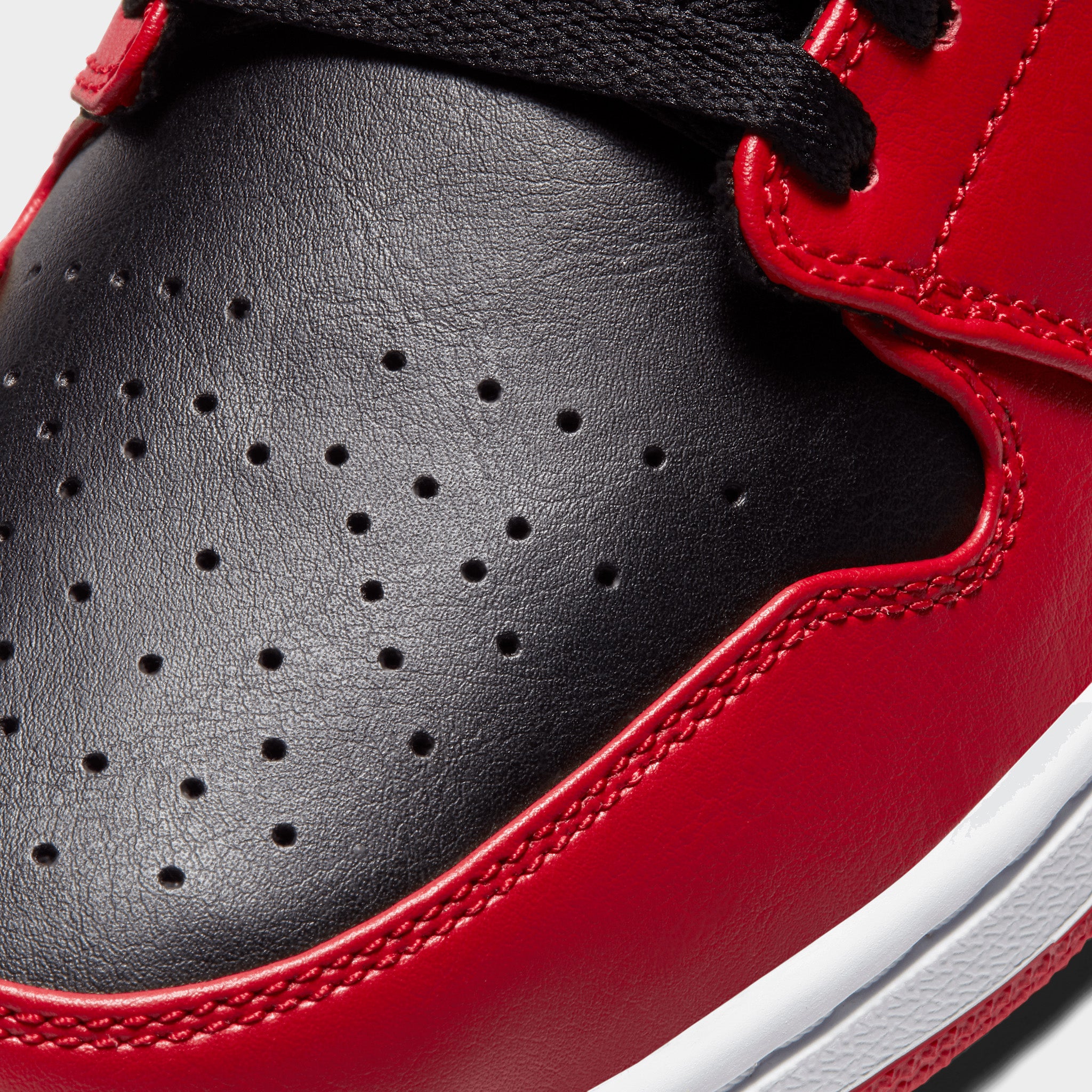 Jordan 1 Low Gym Red / Black - Image 3