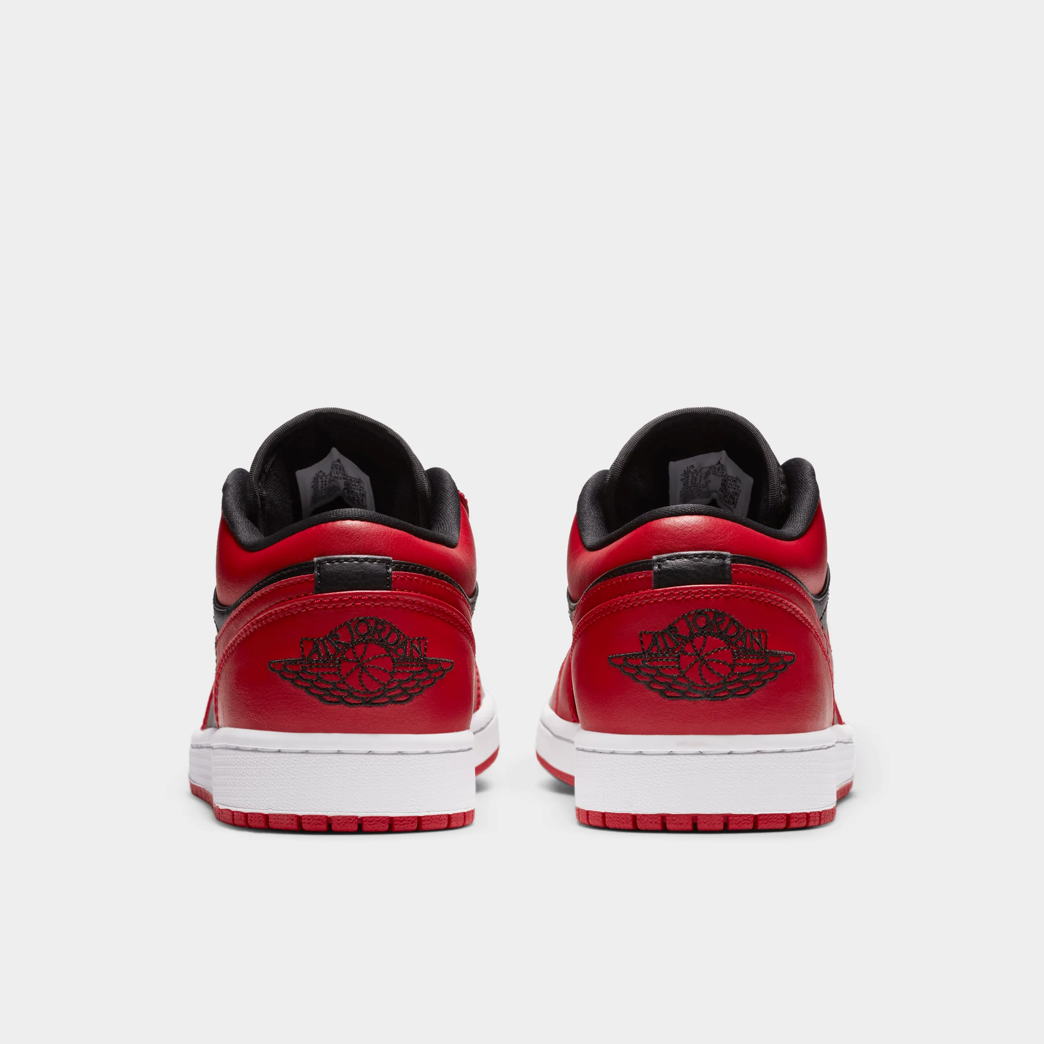 Jordan 1 Low Gym Red / Black - Image 5