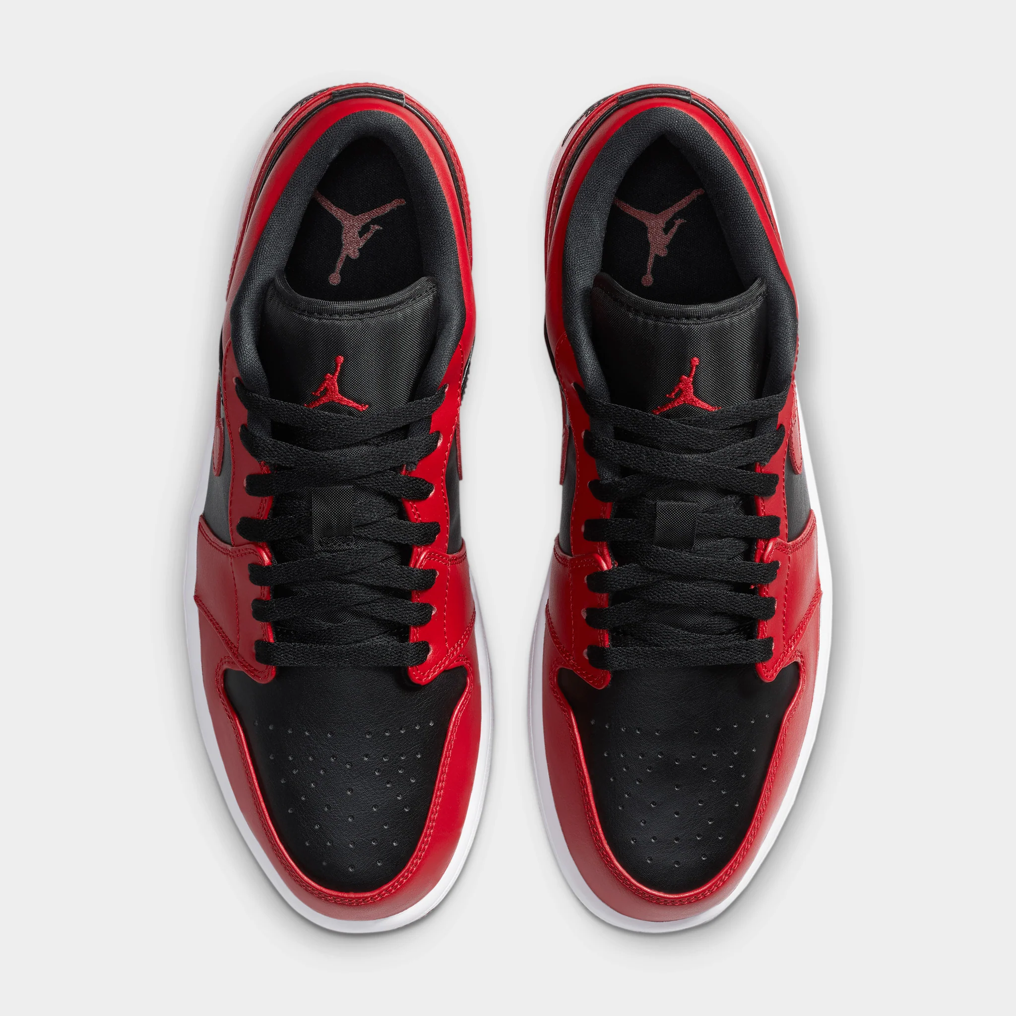 Jordan 1 Low Gym Red / Black - Image 6