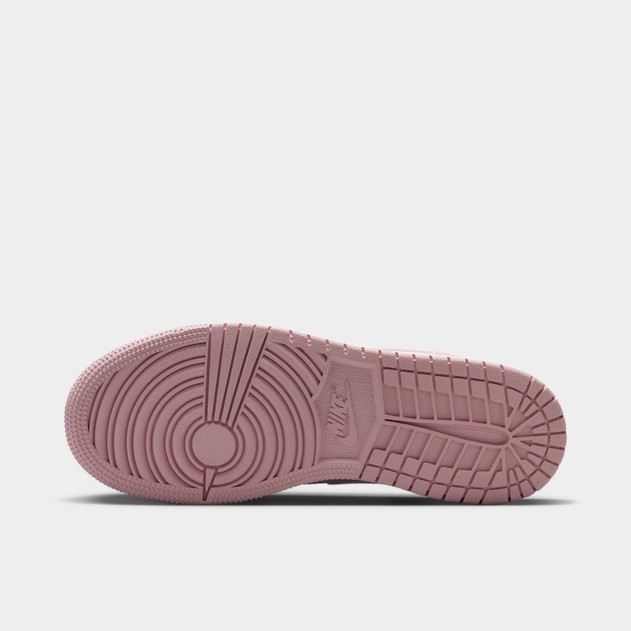 Jordan 1 Low Medium Soft Pink / Pearl Pink - White - Image 6