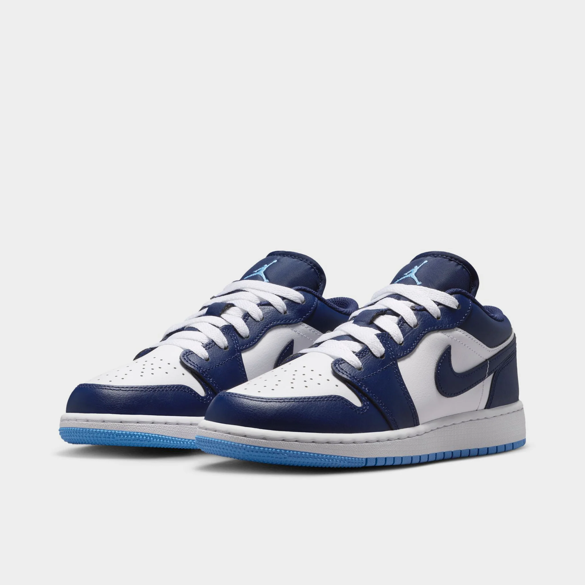 Jordan 1 Low GS Midnight Navy / University Blue - White - Image 2