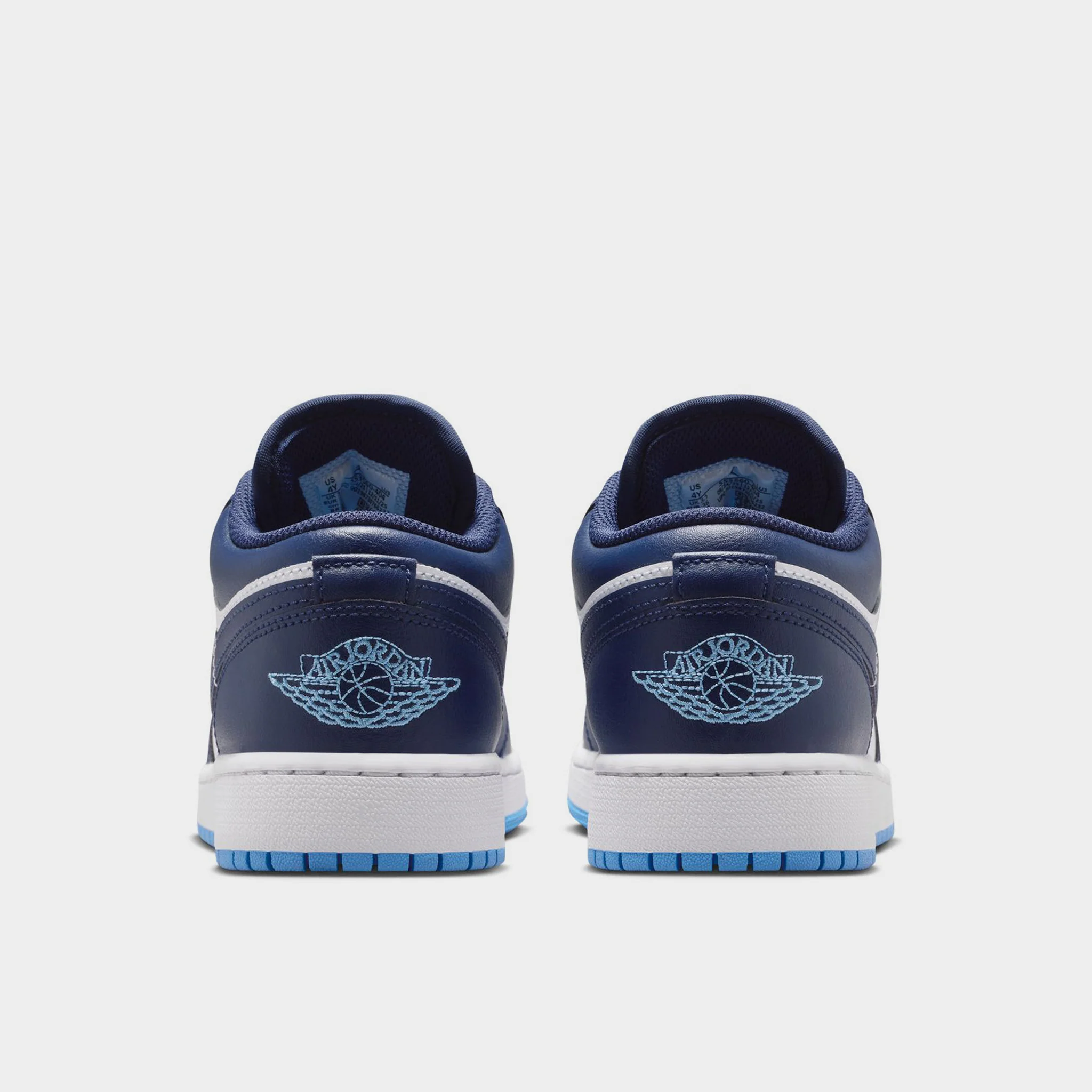 Jordan 1 Low GS Midnight Navy / University Blue - White - Image 5
