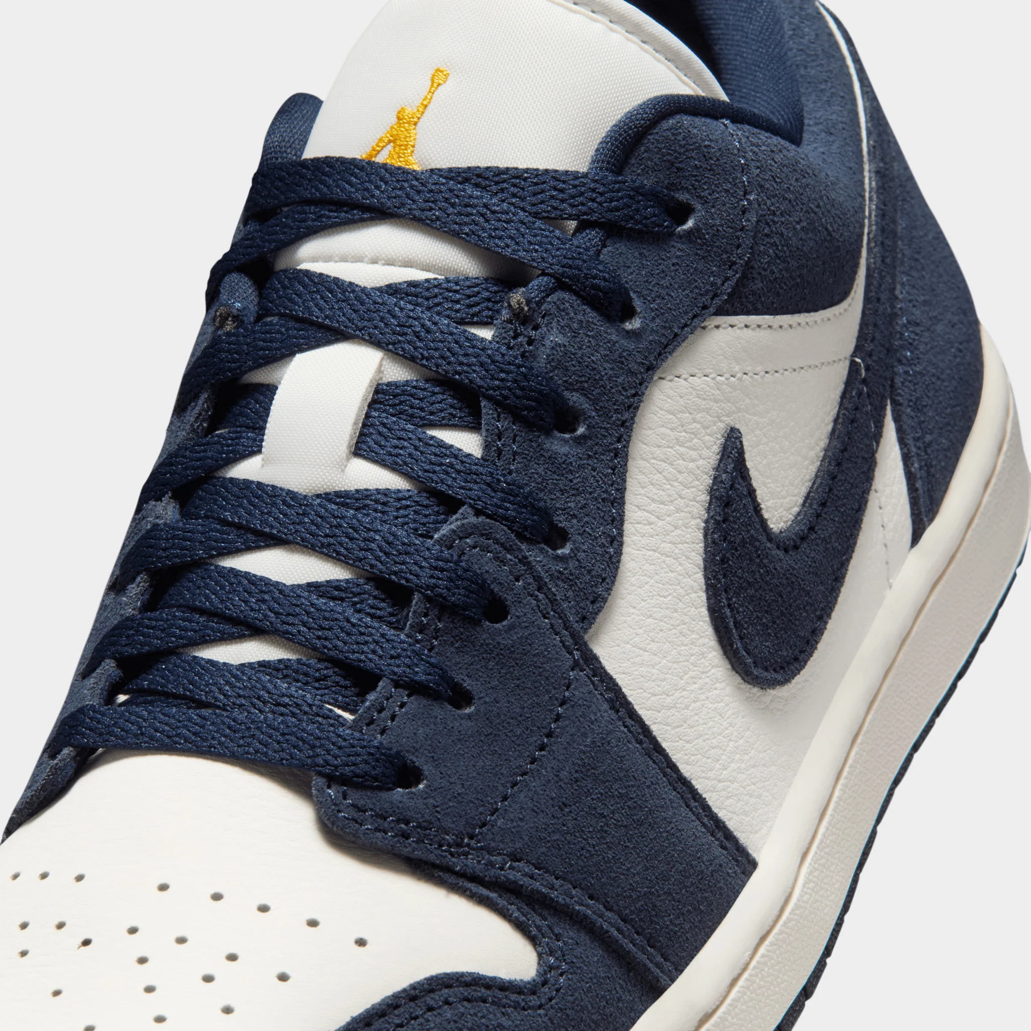 Jordan 1 Low Obsidian / University Gold - Image 3