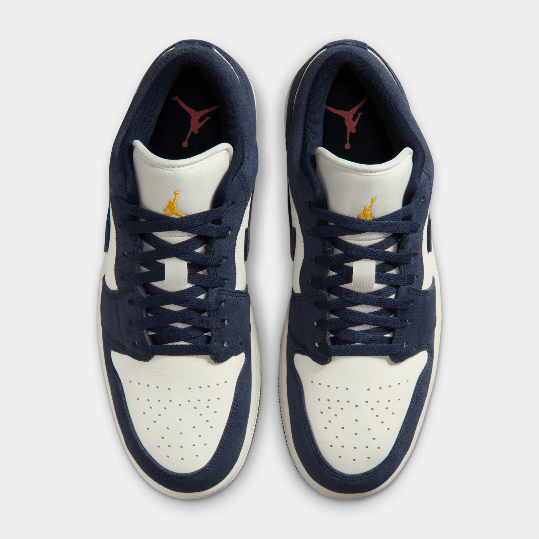 Jordan 1 Low Obsidian / University Gold - Image 6