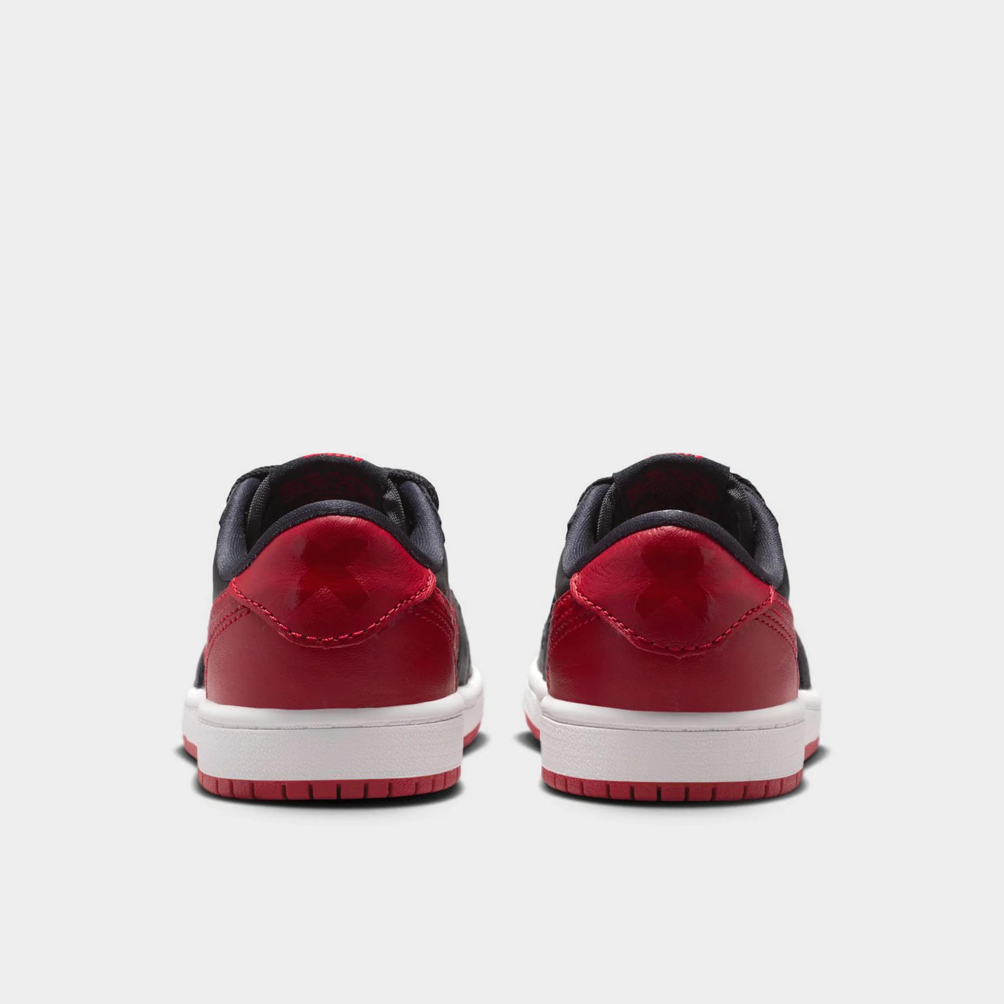 Jordan 1 Low OG Retro PS Black / Black - Varsity Red - Image 6