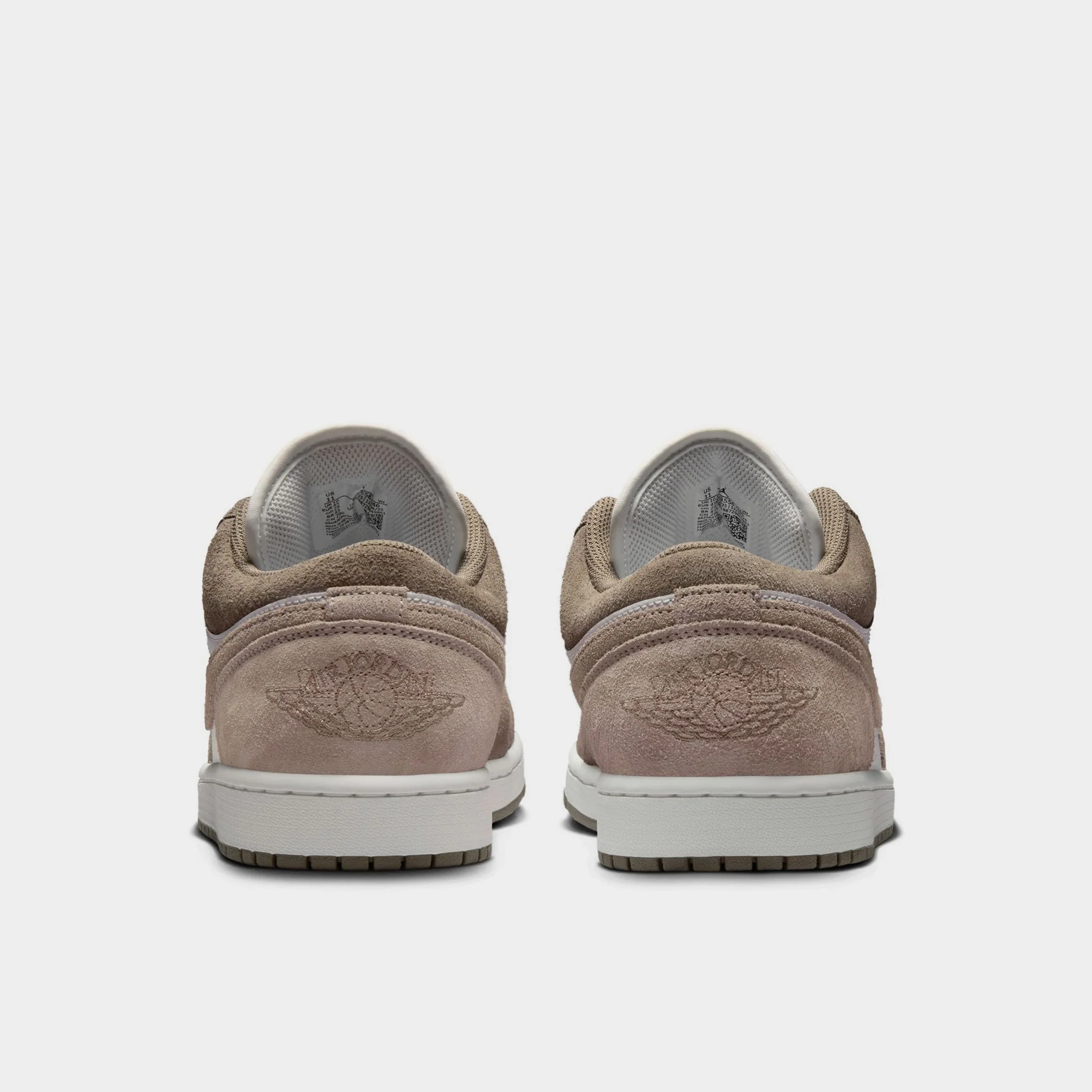 Jordan 1 Low Olive Grey / Enigma Stone - Summit White - Image 5