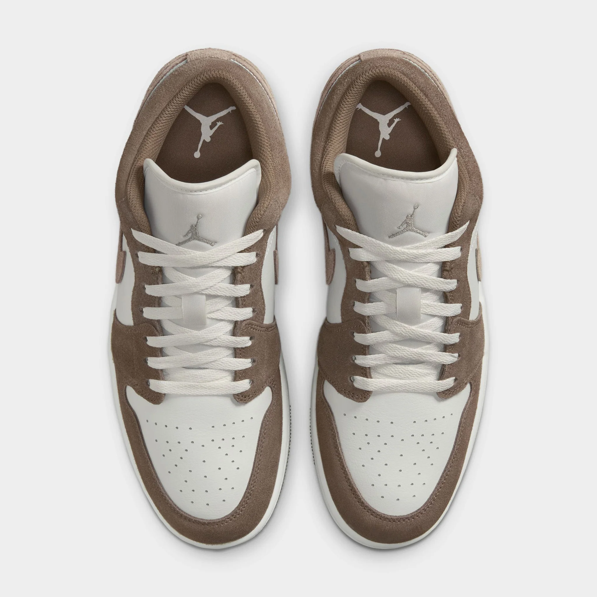 Jordan 1 Low Olive Grey / Enigma Stone - Summit White - Image 6
